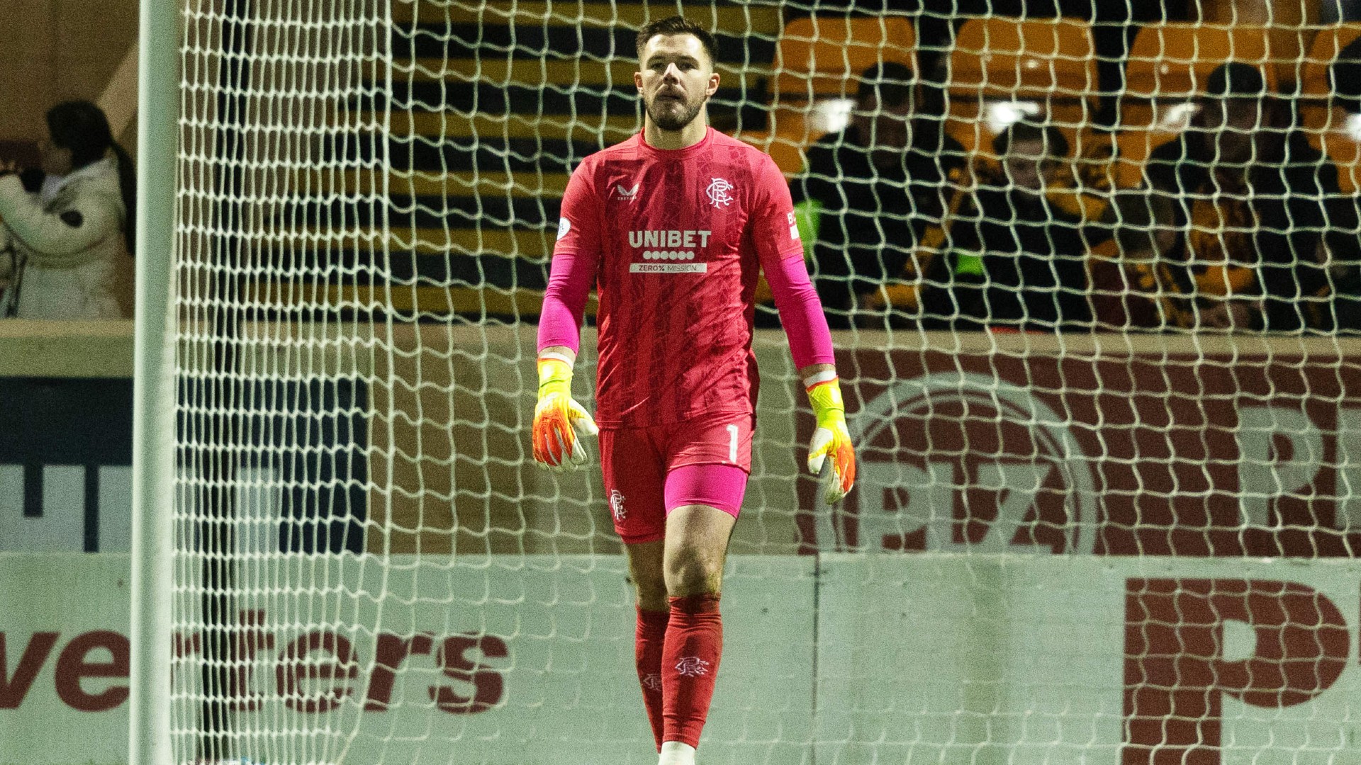 Butland out of Old Firm derby