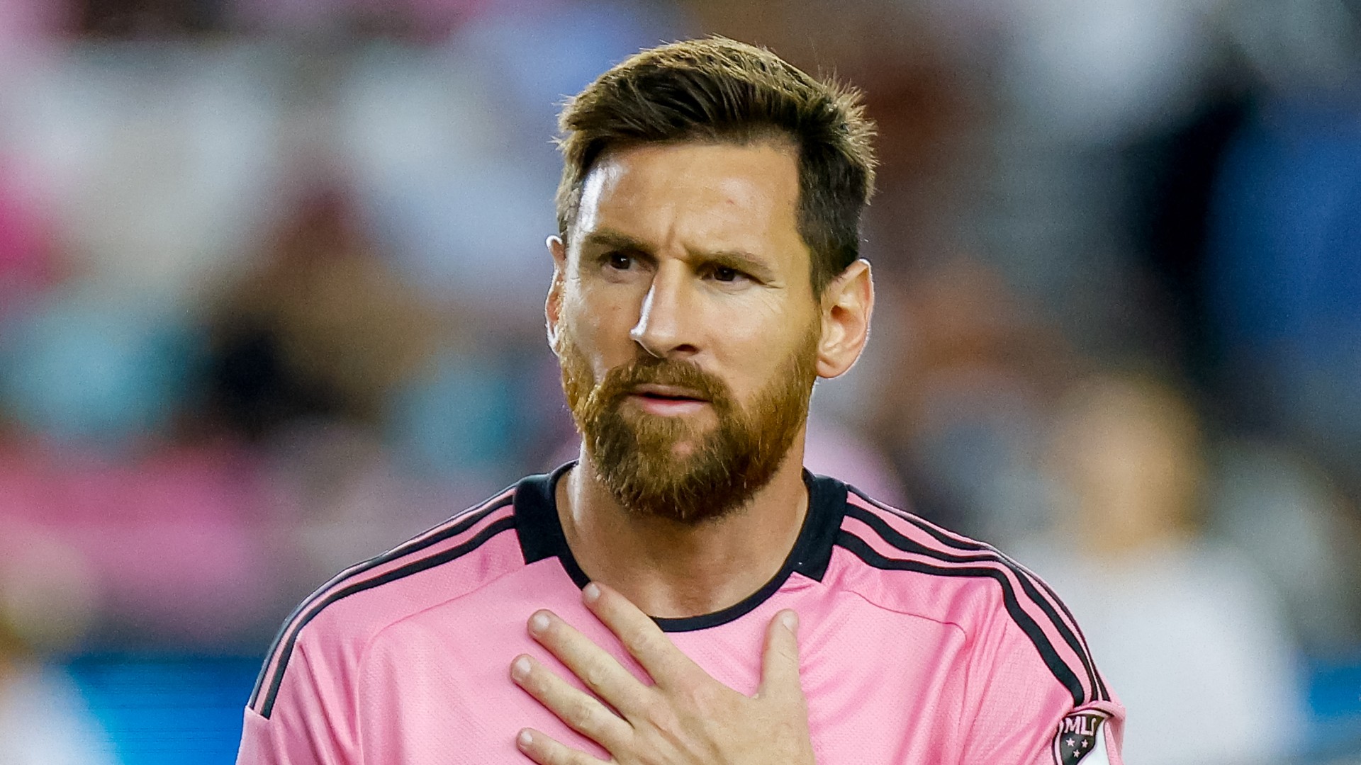 Messi given presidential honour