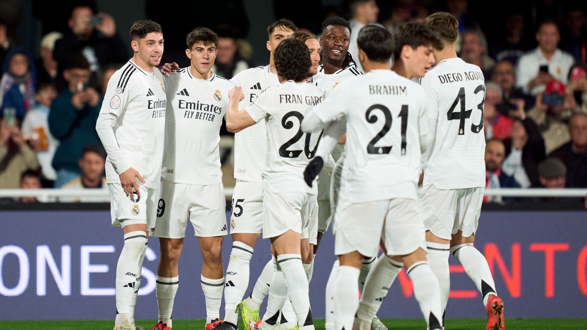 Report: Minera 0-5 Real Madrid