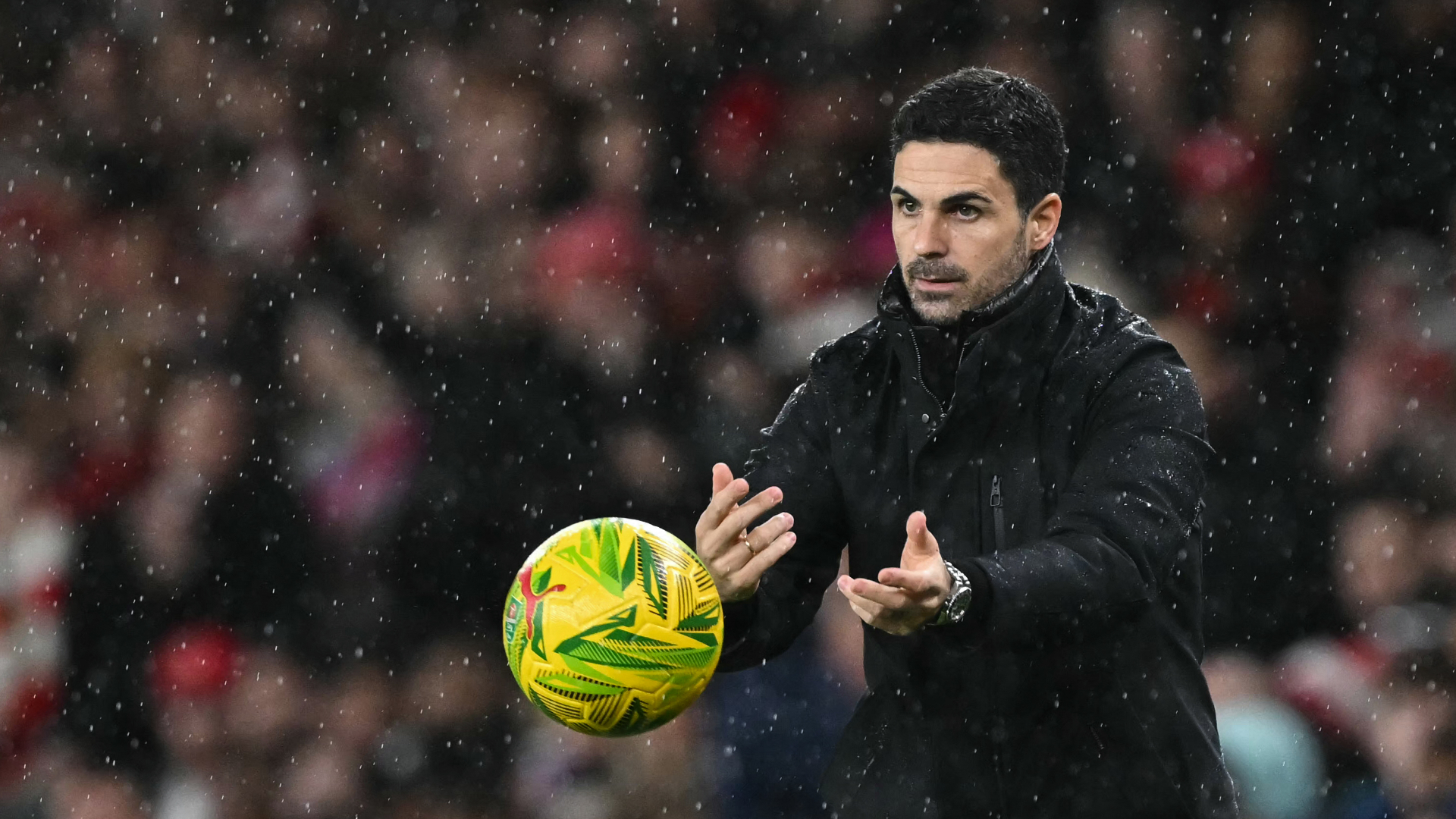 EFL hits back at Arteta over ball