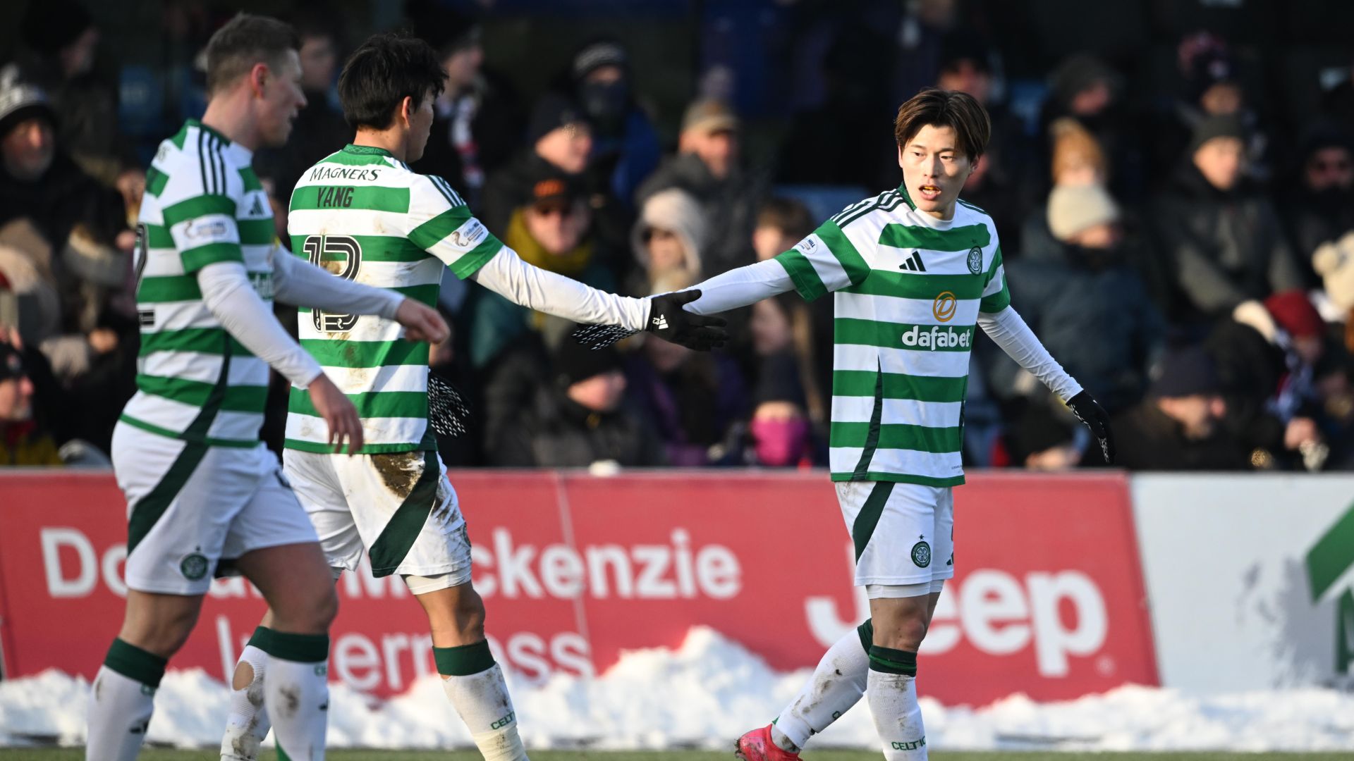 Report: Ross County 1-4 Celtic