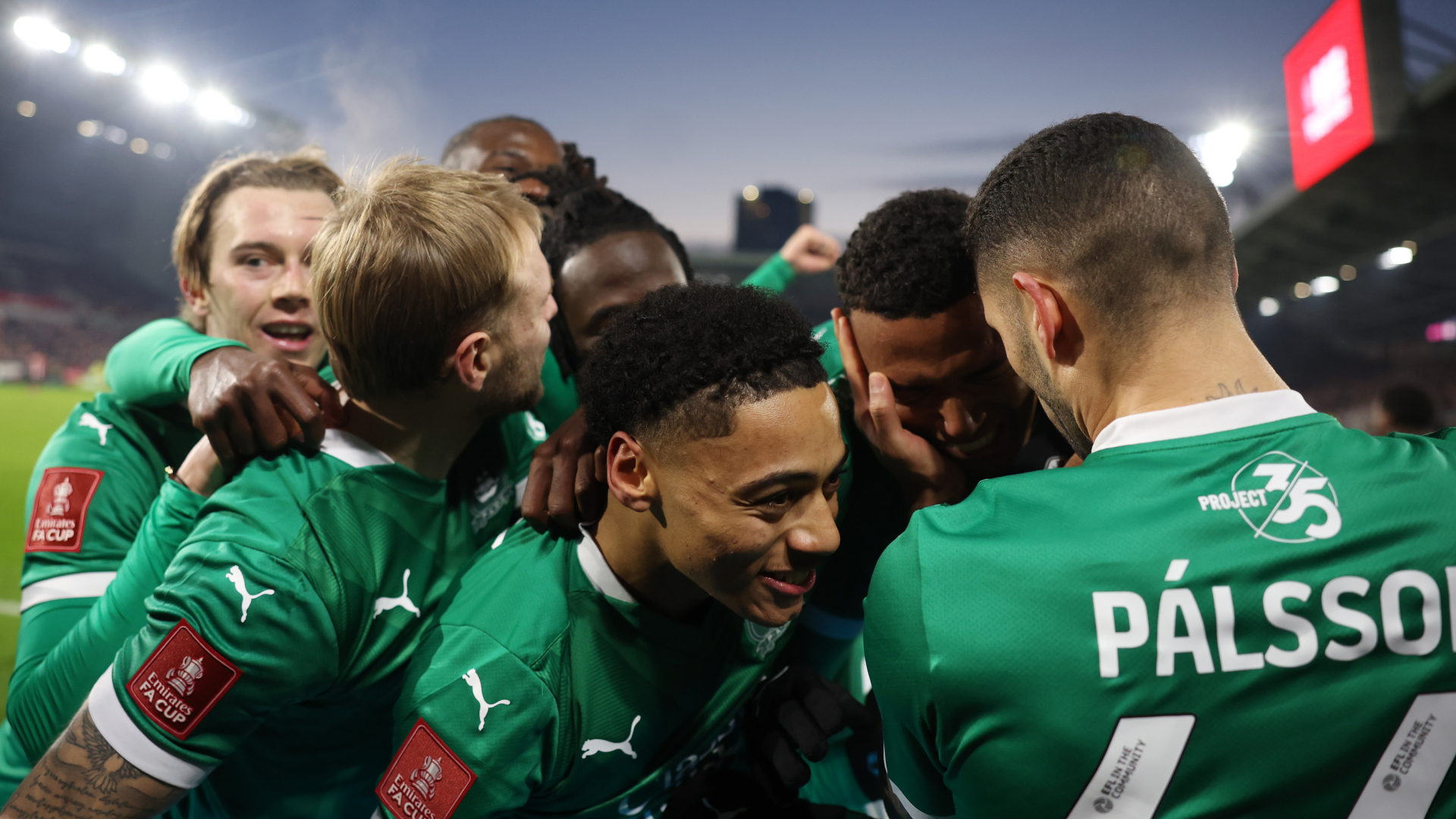 Plymouth stun Brentford in FA Cup