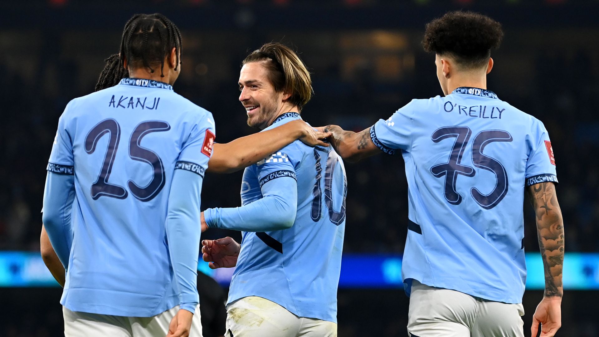 Report: Man City 8-0 Salford