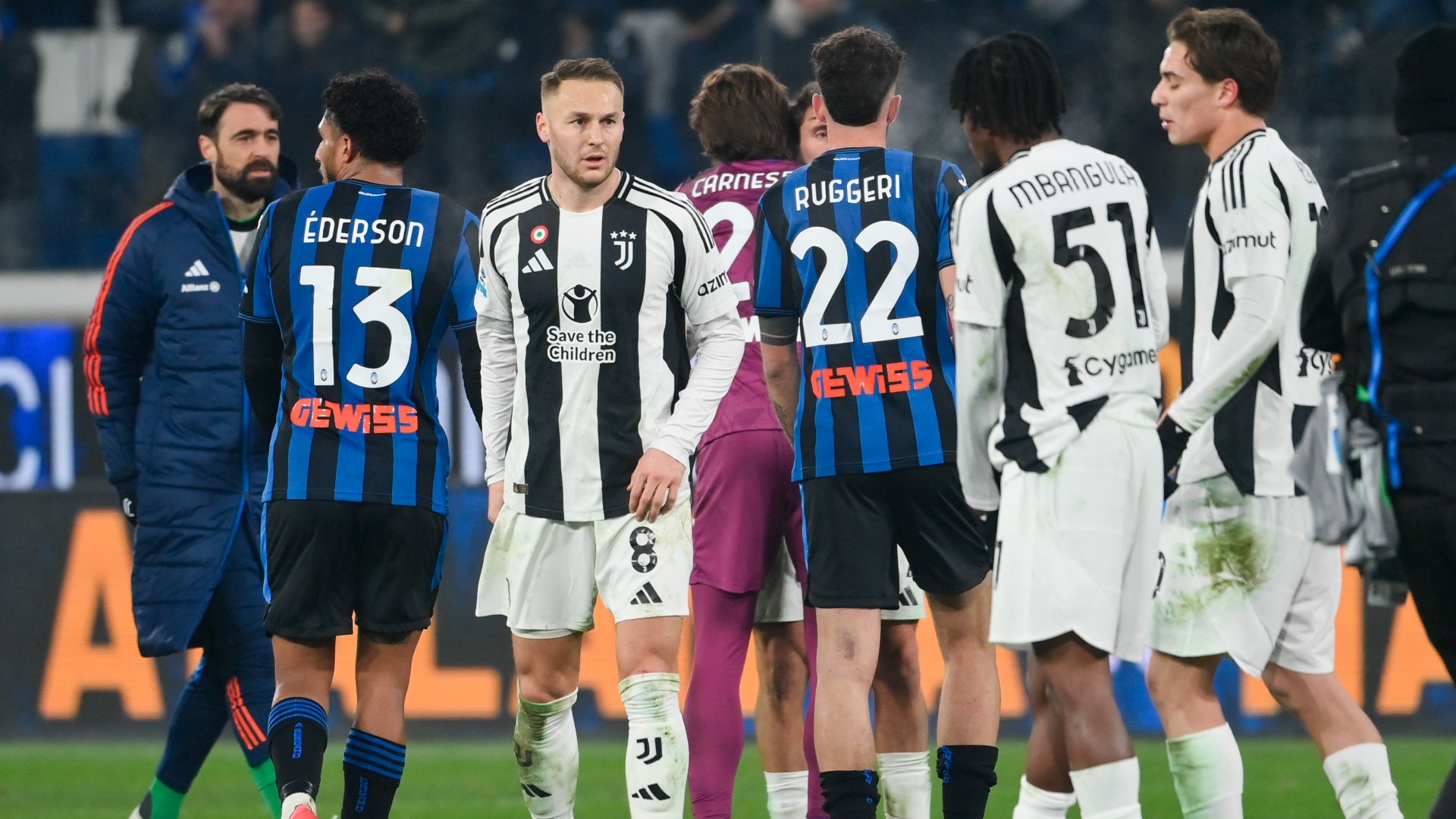 Report: Atalanta 1-1 Juventus