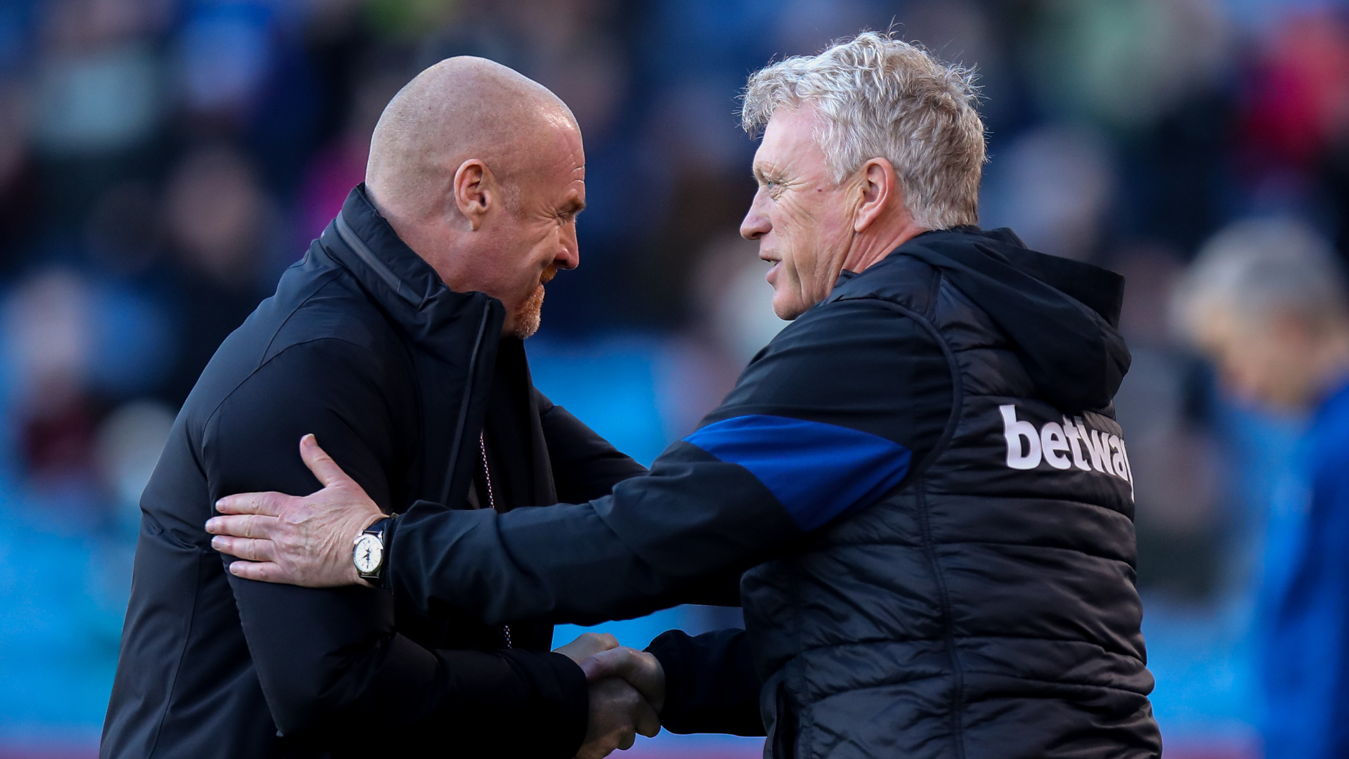 Dyche: Moyes will push Everton