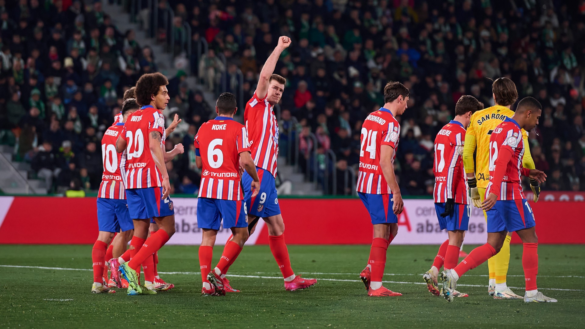 Report: Elche 0-4 Atletico