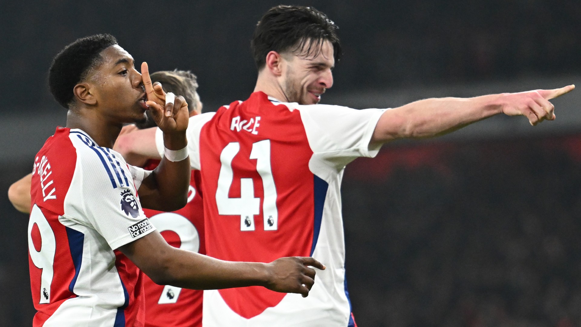 Rice: Arsenal could've scored 10