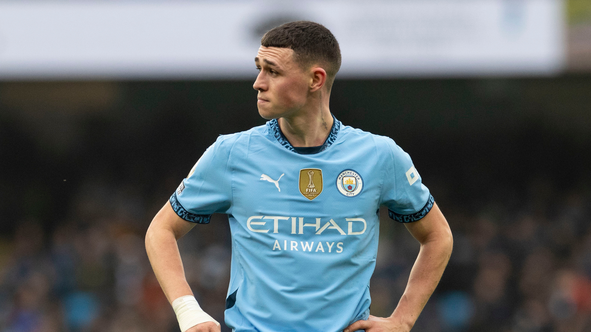 Foden: The title race is over