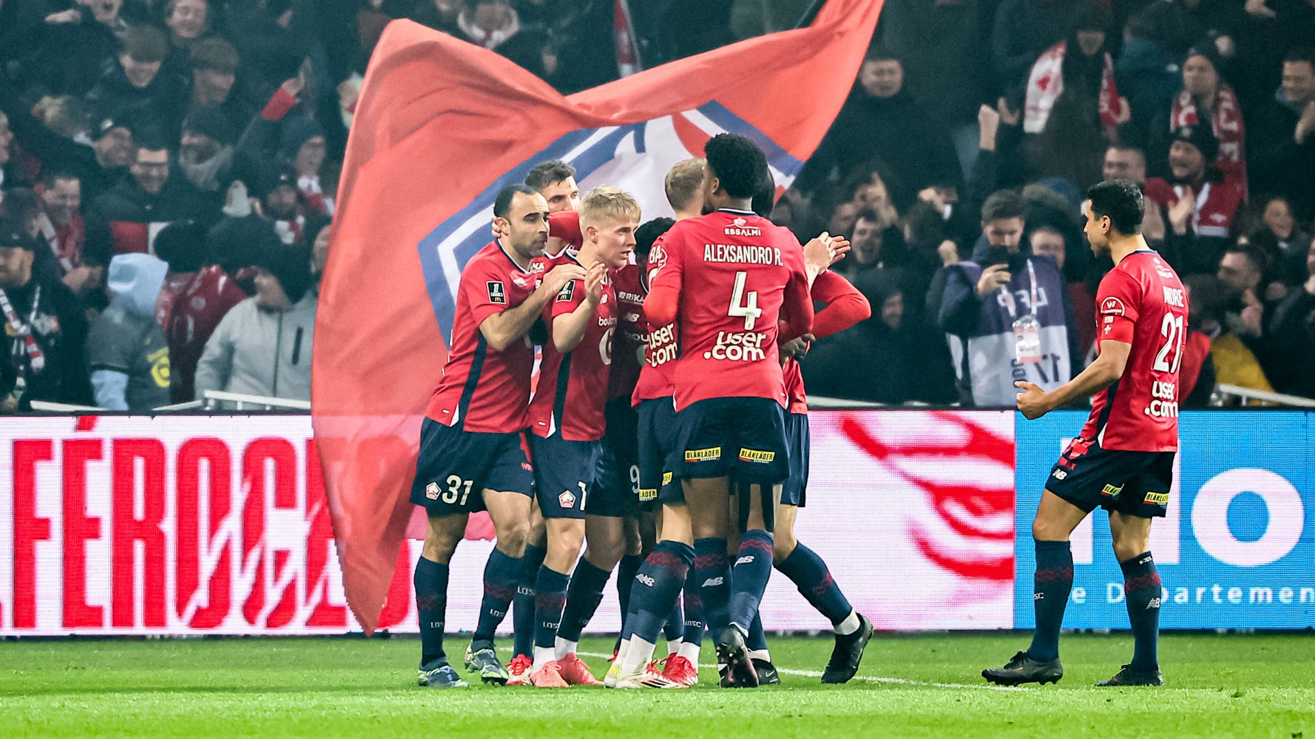 Lille, Montpellier win in Ligue 1