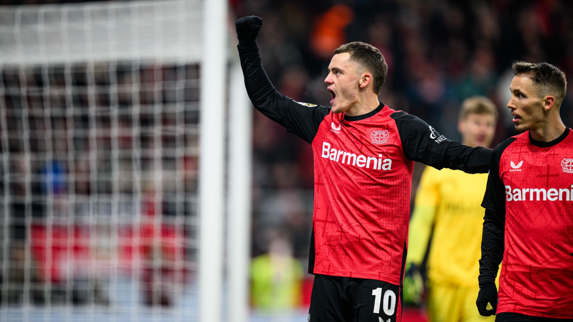 Leverkusen 3-1 Monchengladbach