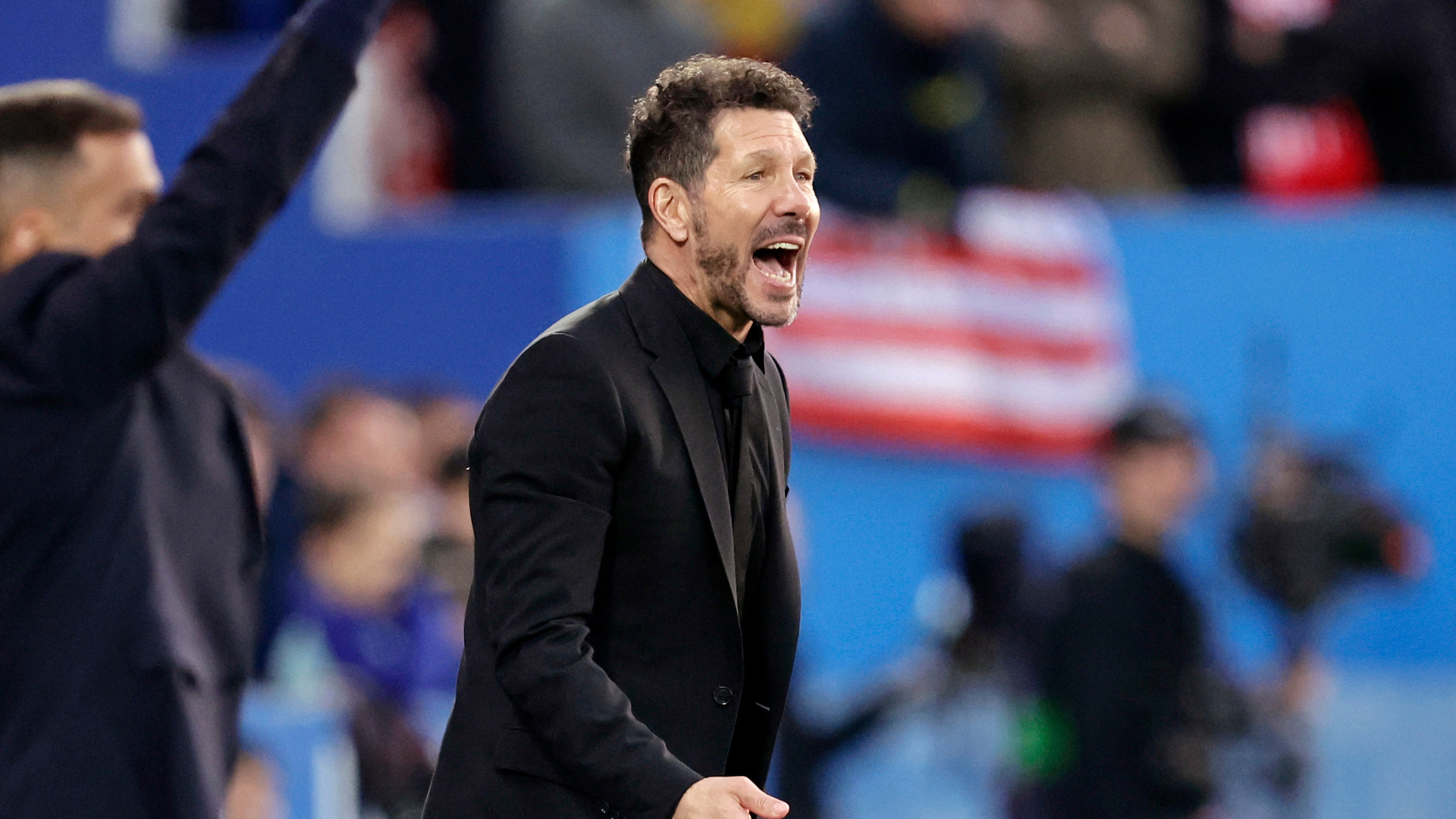 Simeone positive despite defeat