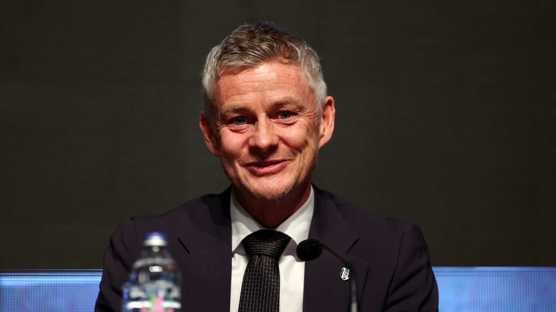 Solskjaer speaks on Besiktas role