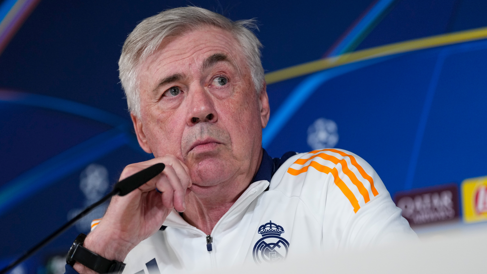 Ancelotti denies Madrid exit talk