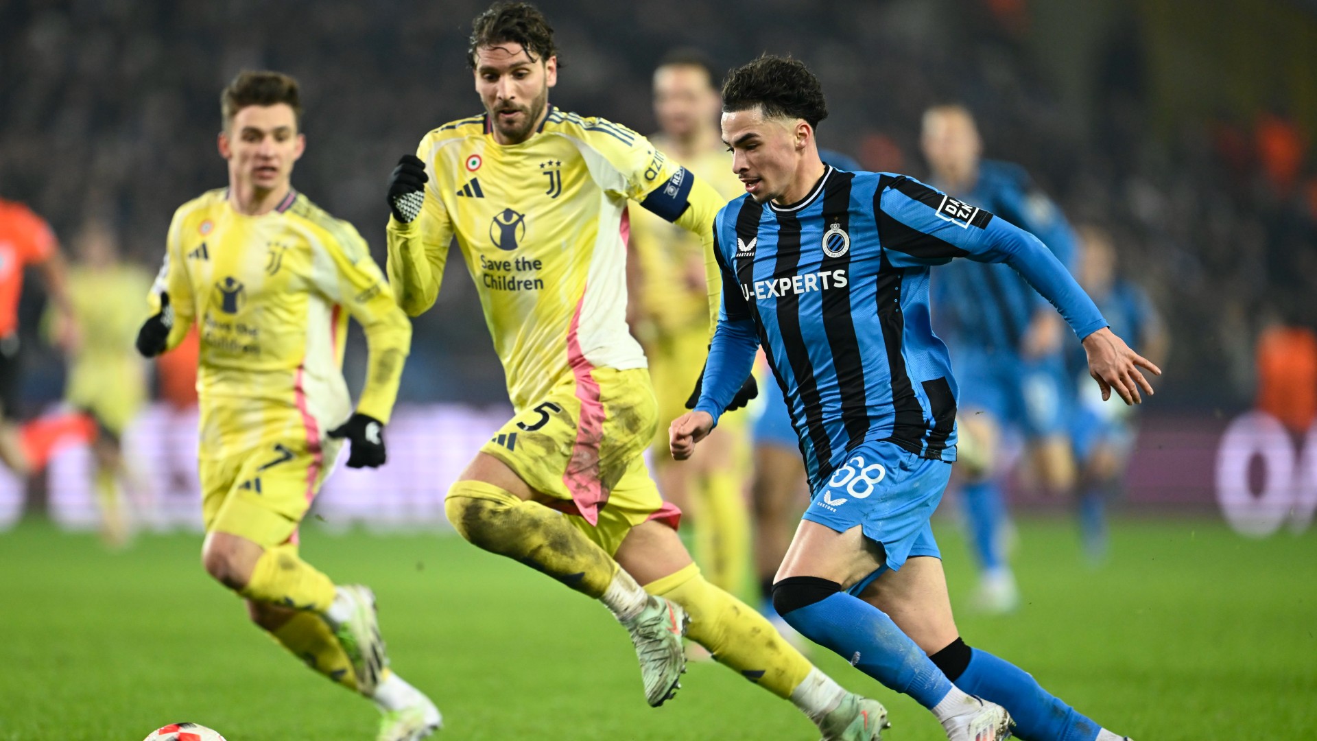 Report: Club Brugge 0-0 Juventus