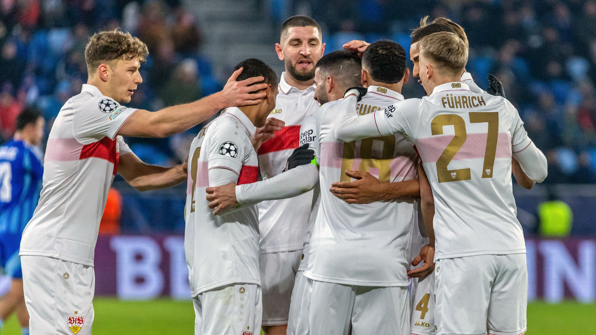 Report: Bratislava 1-3 Stuttgart