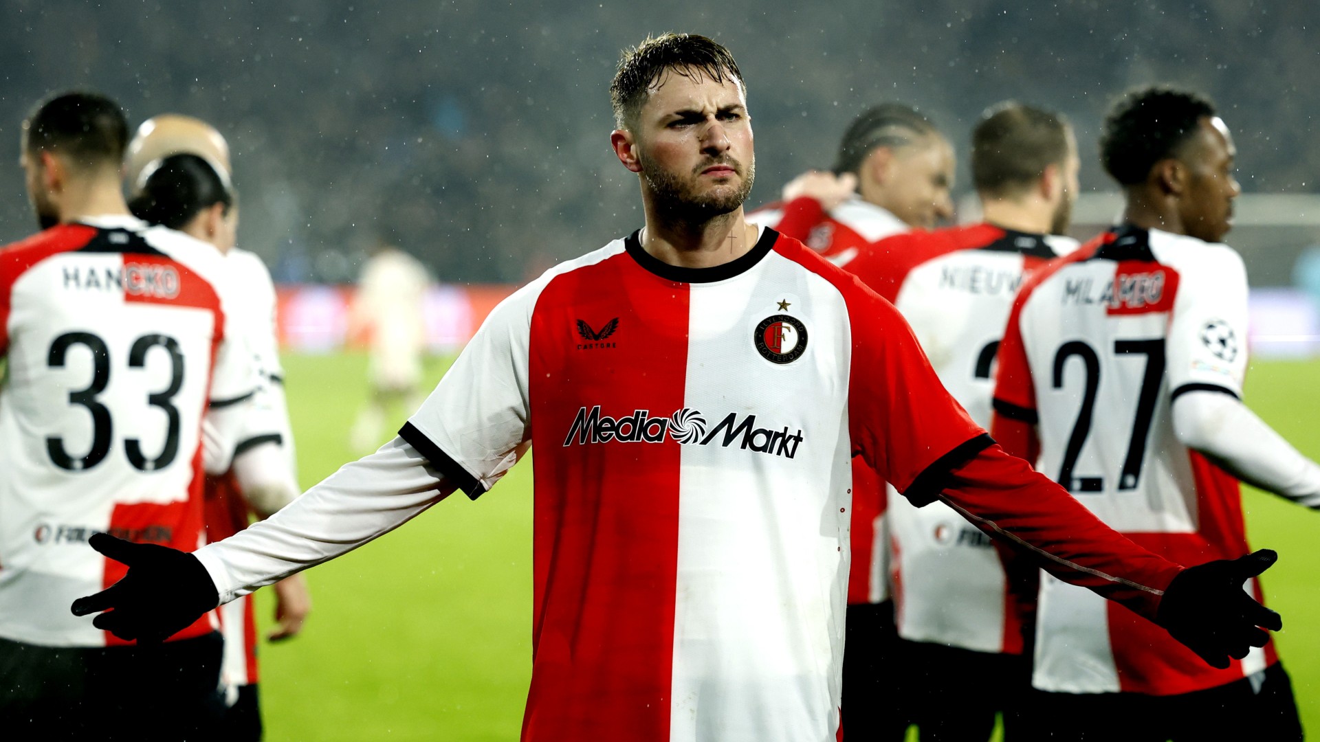 Report: Feyenoord 3-0 Bayern Munich