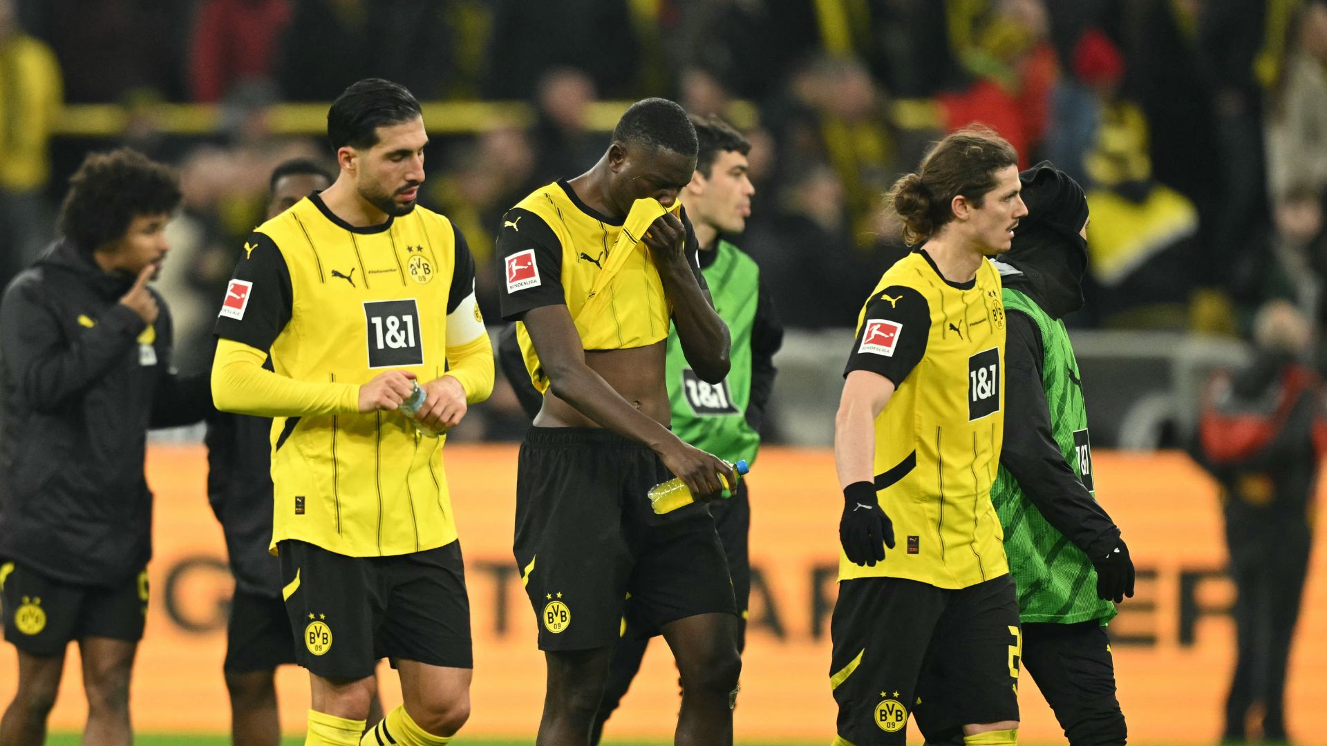 Report: Dortmund 2-2 Werder Bremen