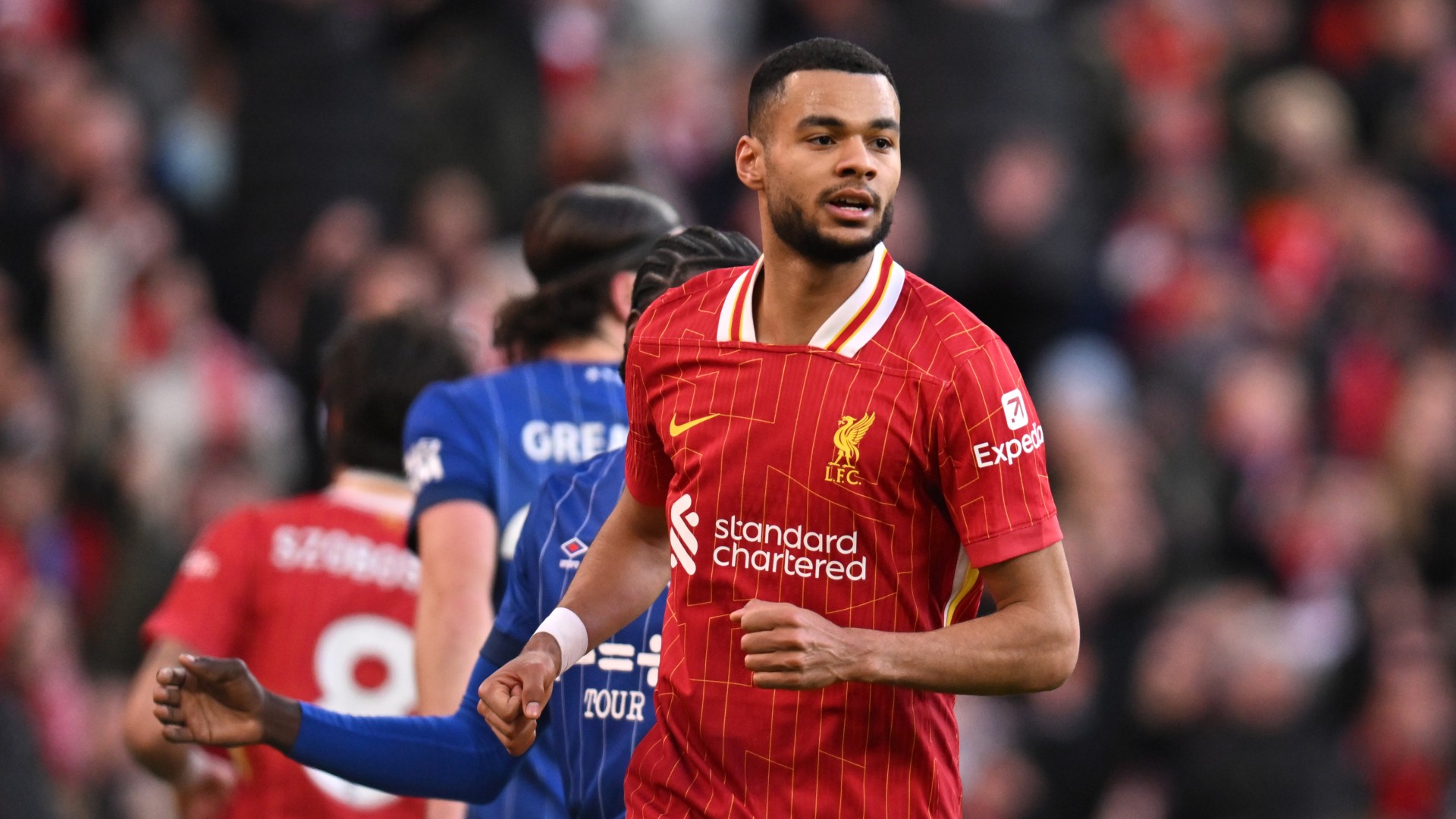 Report: Liverpool 4-1 Ipswich Town