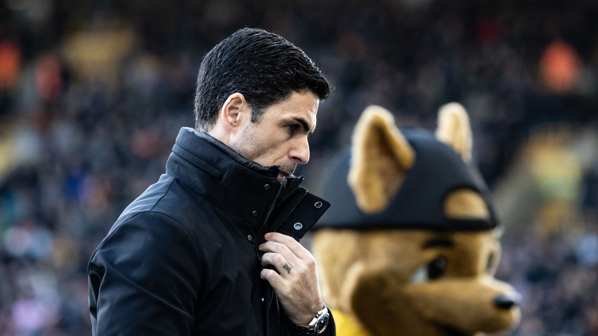 Arteta 'fuming' with referee