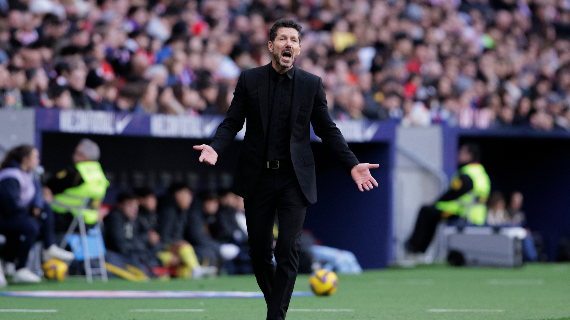 Simeone praises Atletico draw