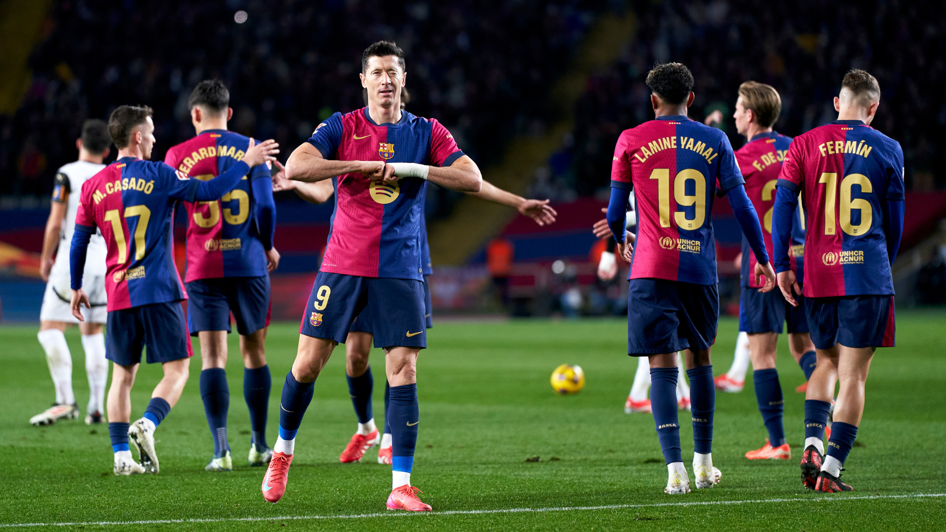 Report: Barcelona 7-1 Valencia