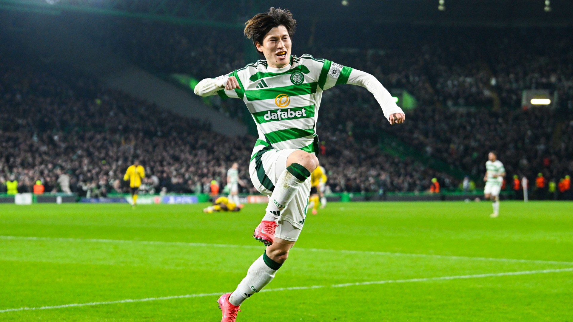 Celtic sell Kyogo, sign Jota