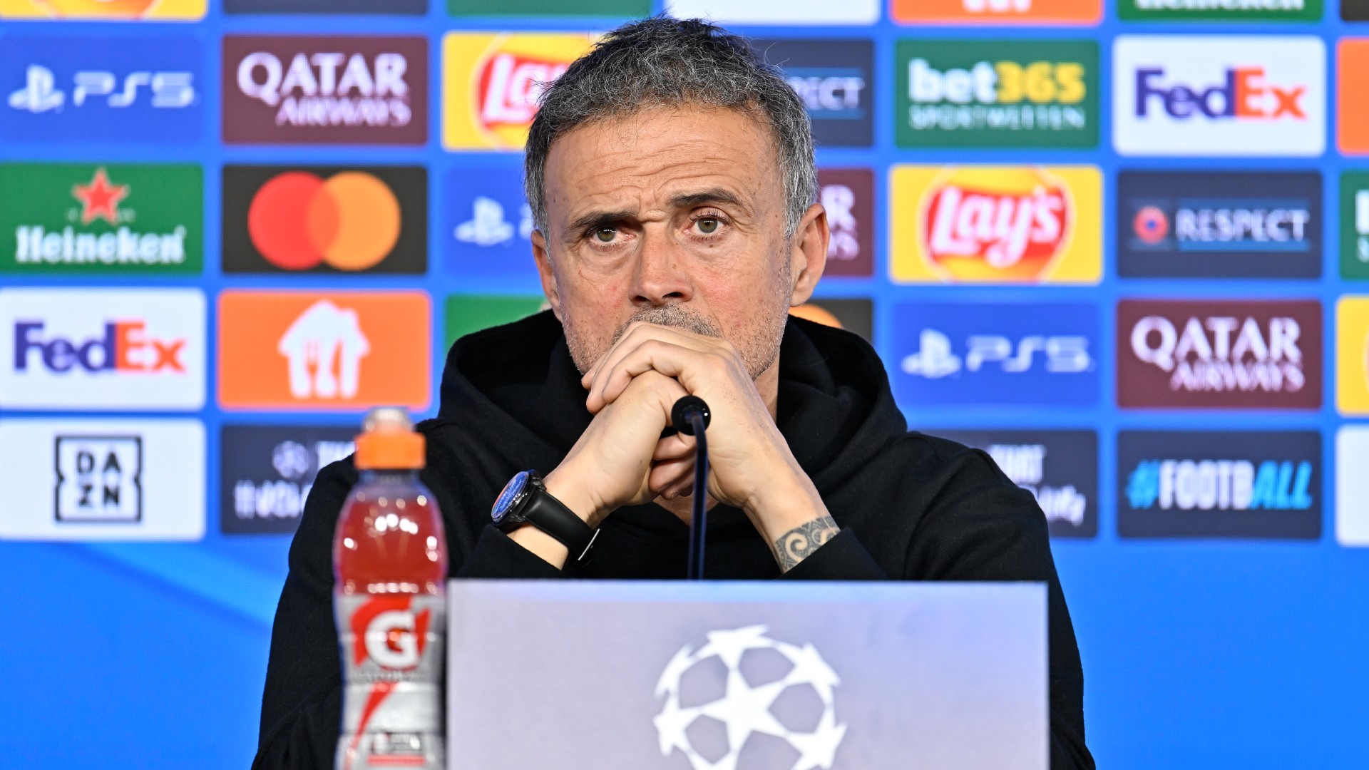 Luis Enrique: We know our job