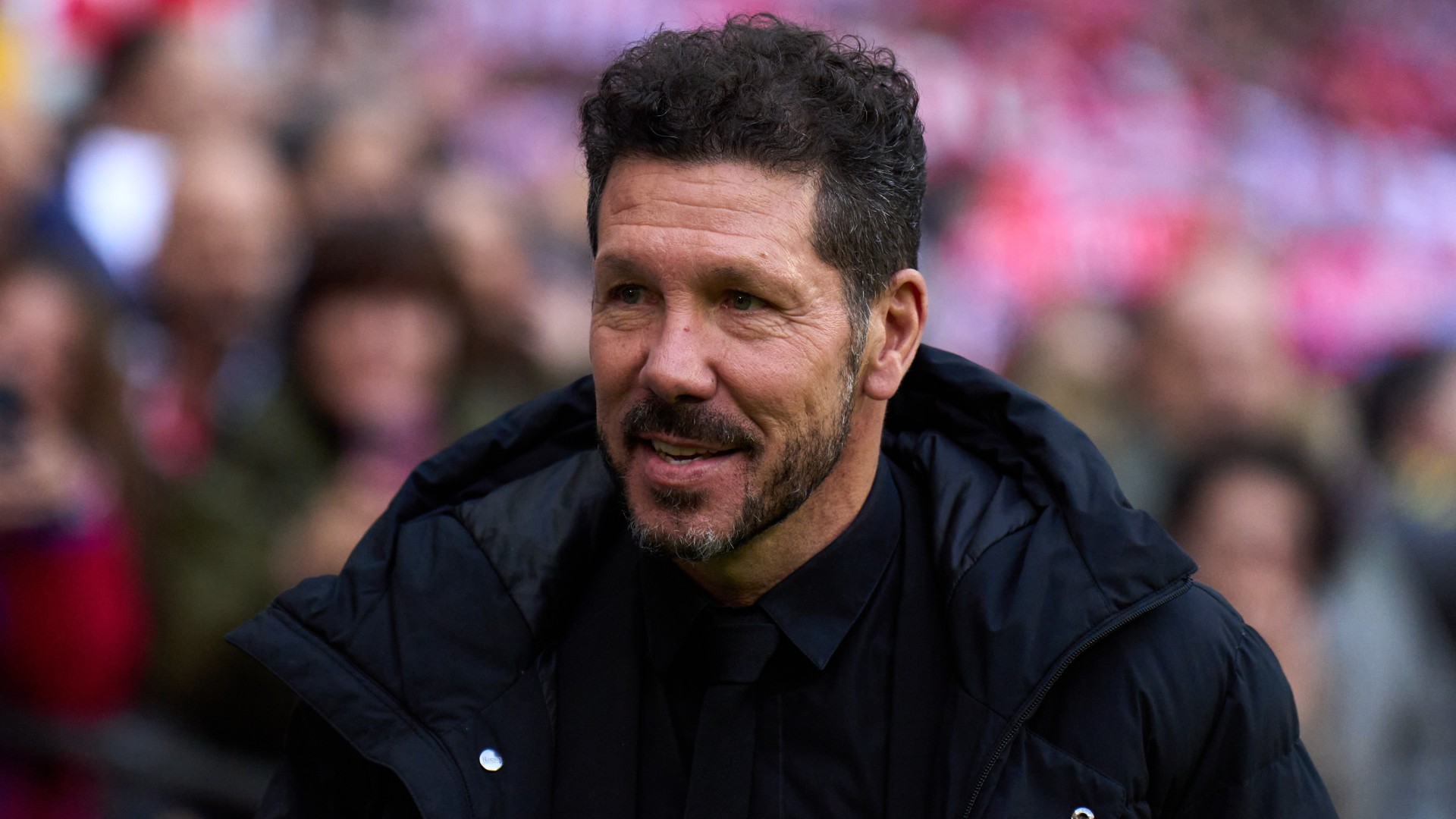 'No distractions,' says Simeone