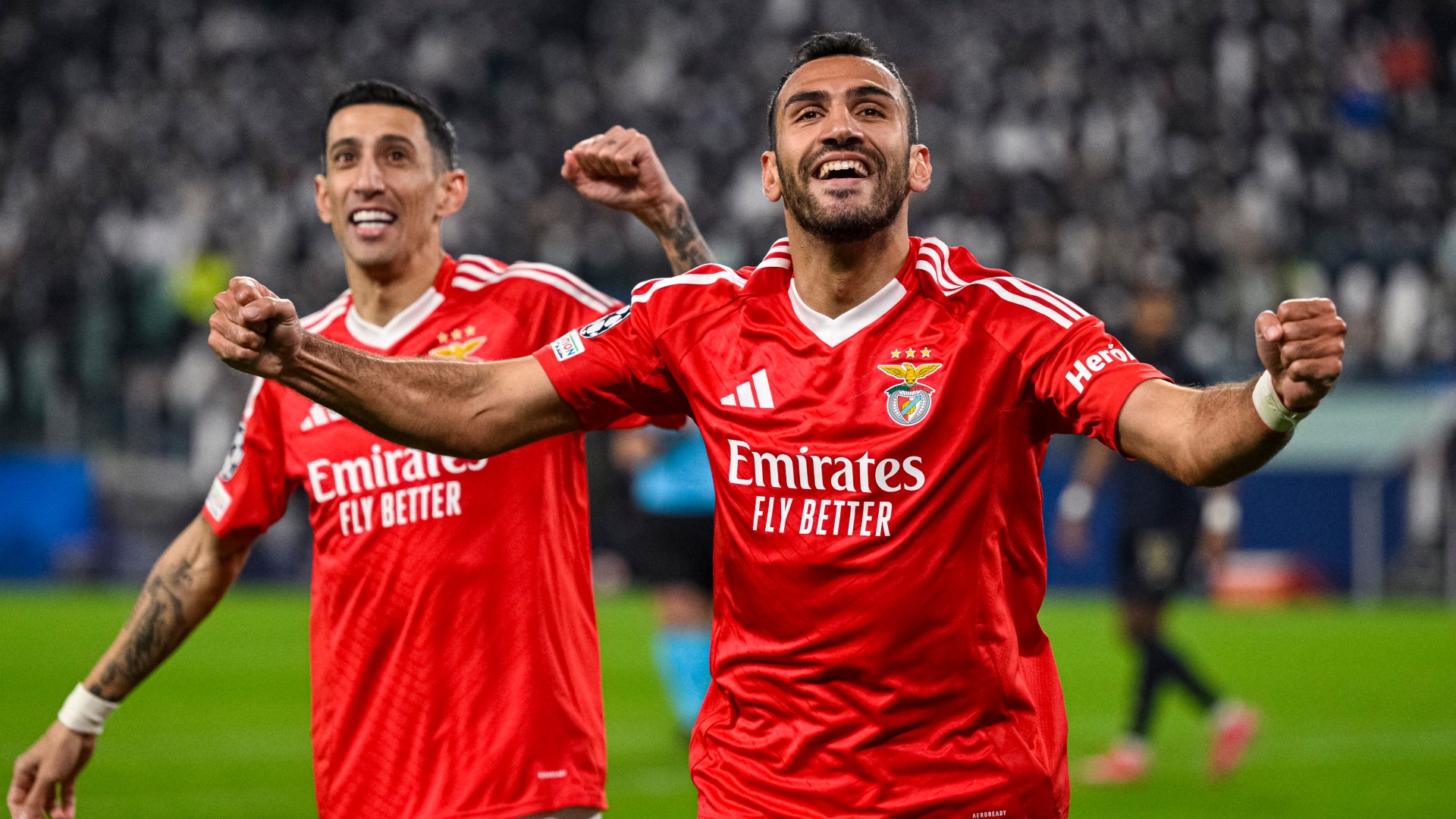 Report: Juventis 0-2 Benfica