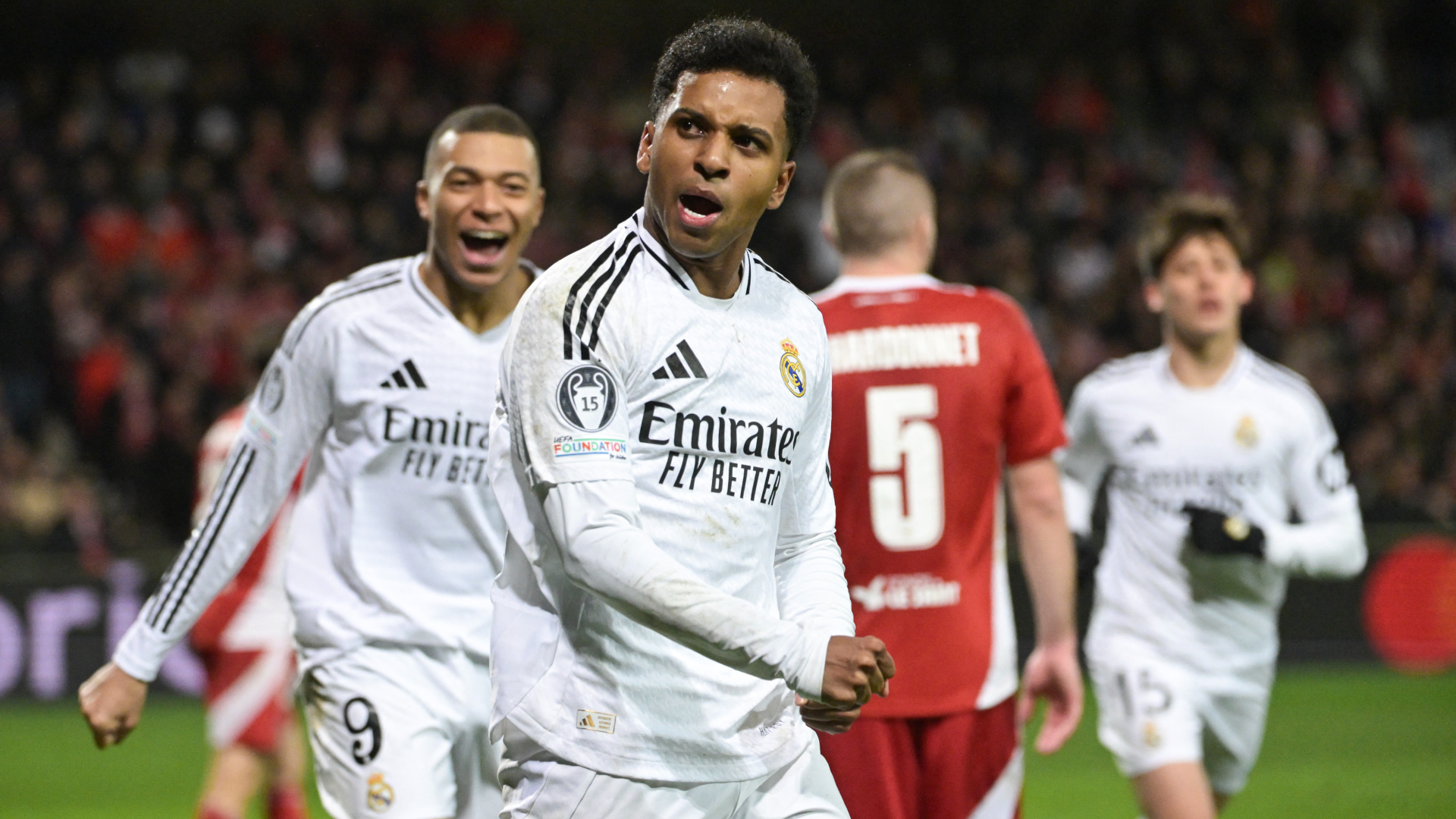 Report: Brest 0-3 Real Madrid