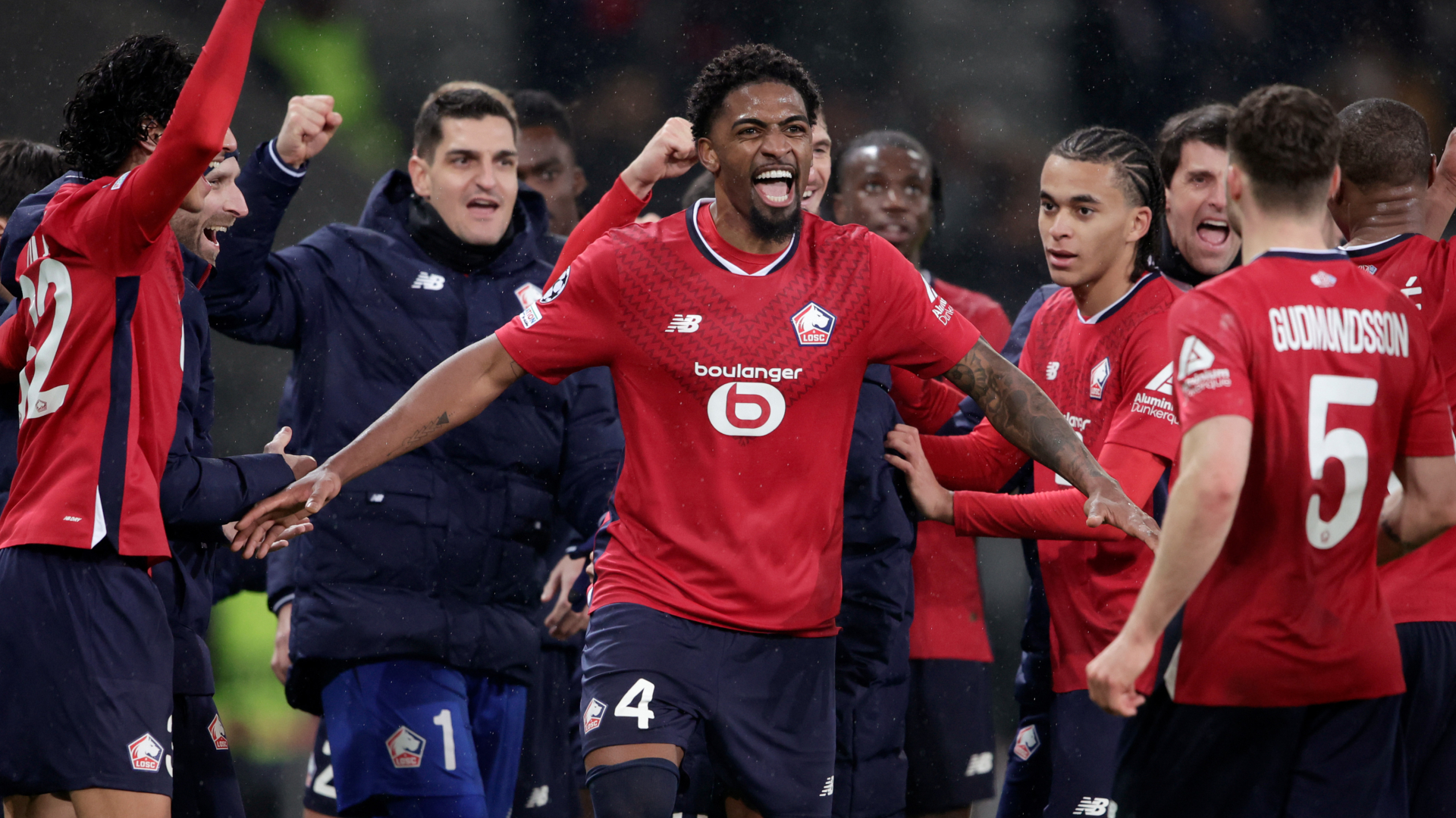 Report: Lille 6-1 Feyenoord