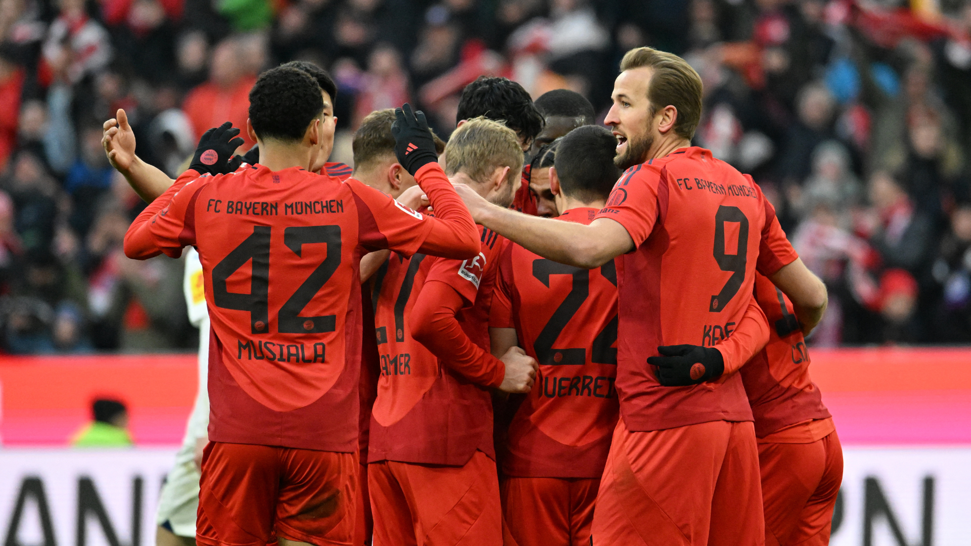 Report: Bayern 4-3 Holstein Kiel