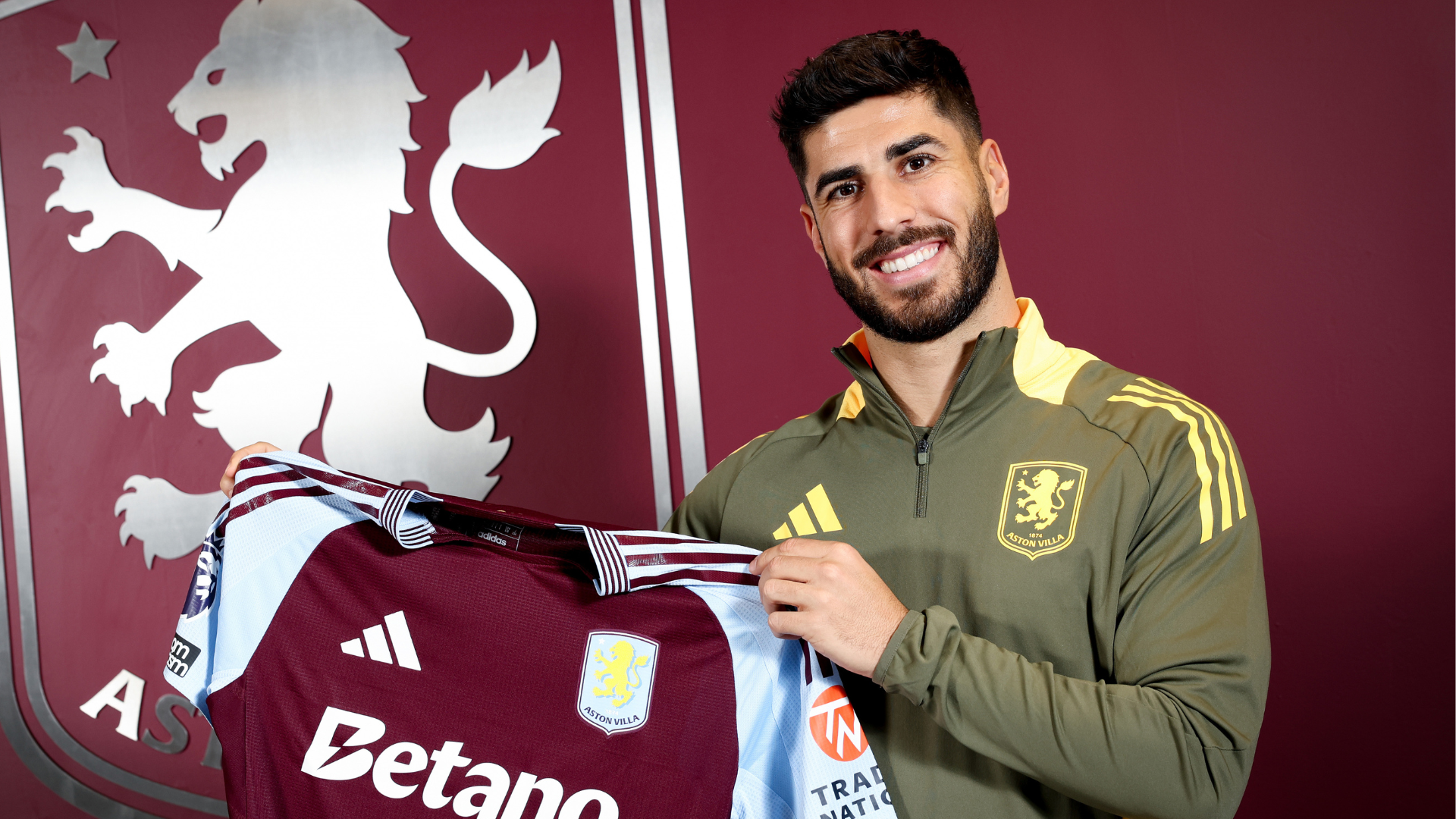 Asensio joins Villa on loan