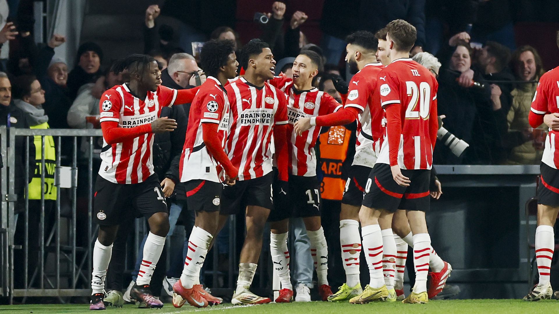 Report: PSV 3-1 Juve (4-3 agg)