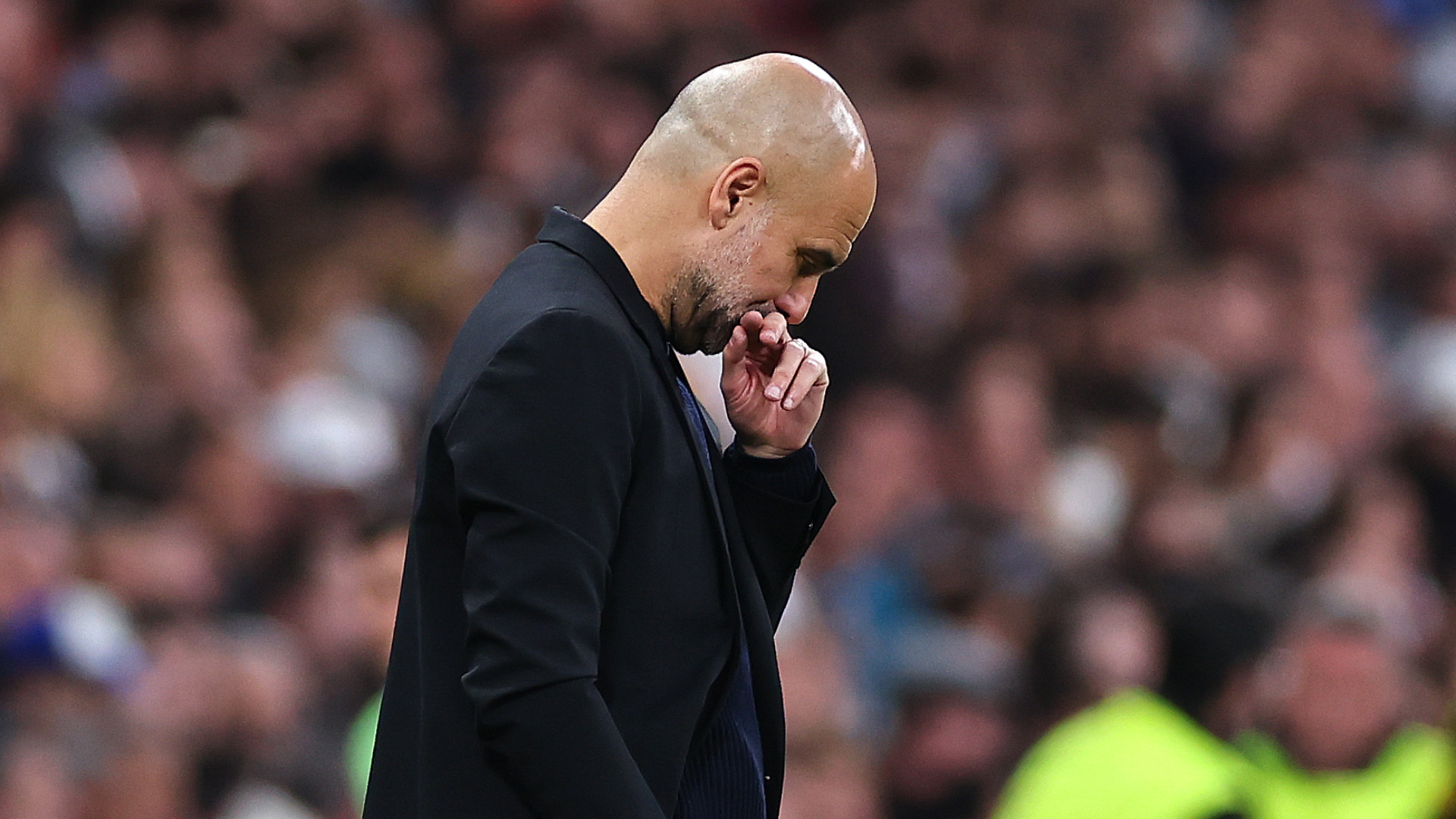 Guardiola: City didn't deserve it