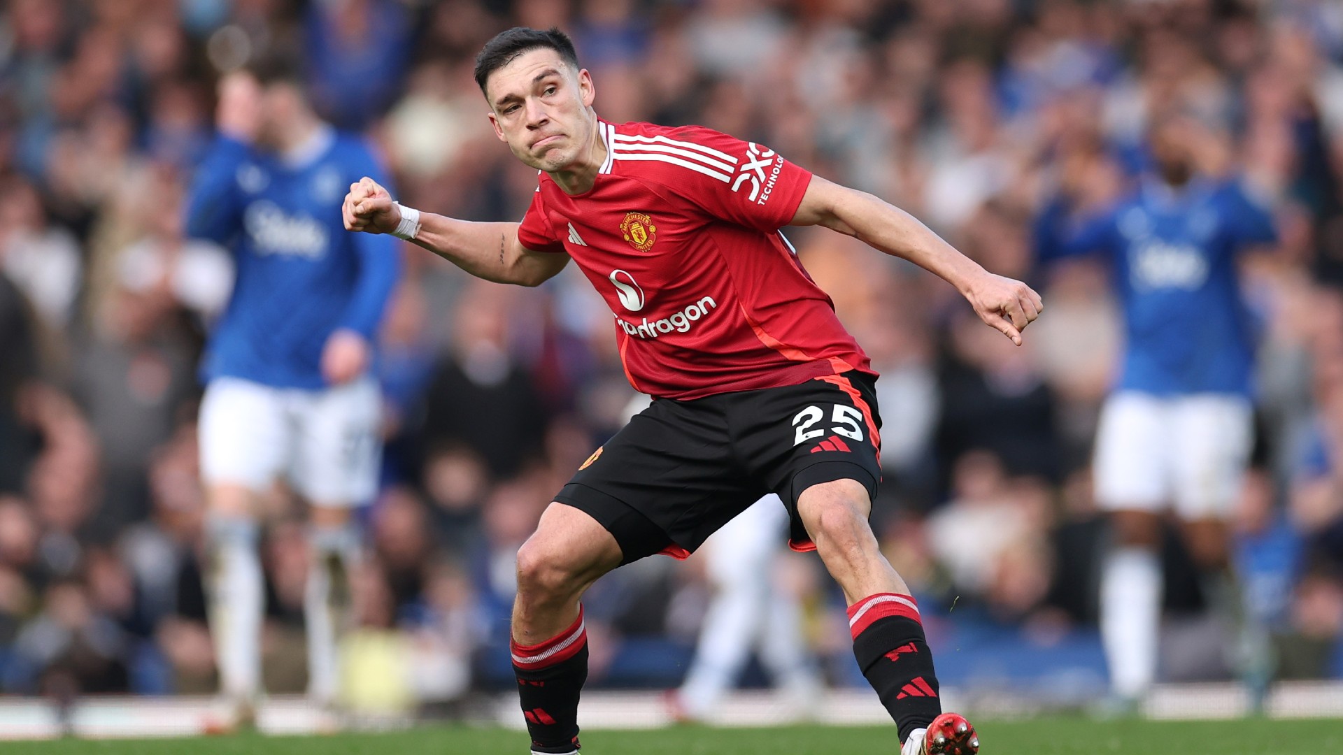 Report: Everton 2-2 Man Utd