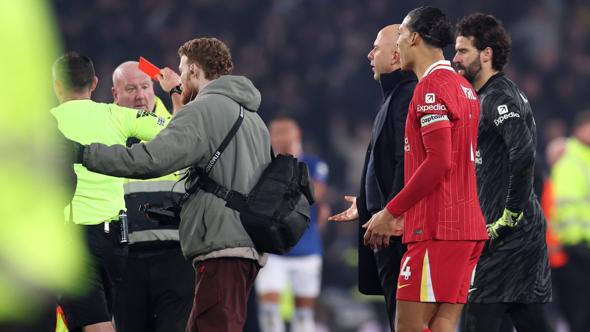 Slot given two-match touchline ban