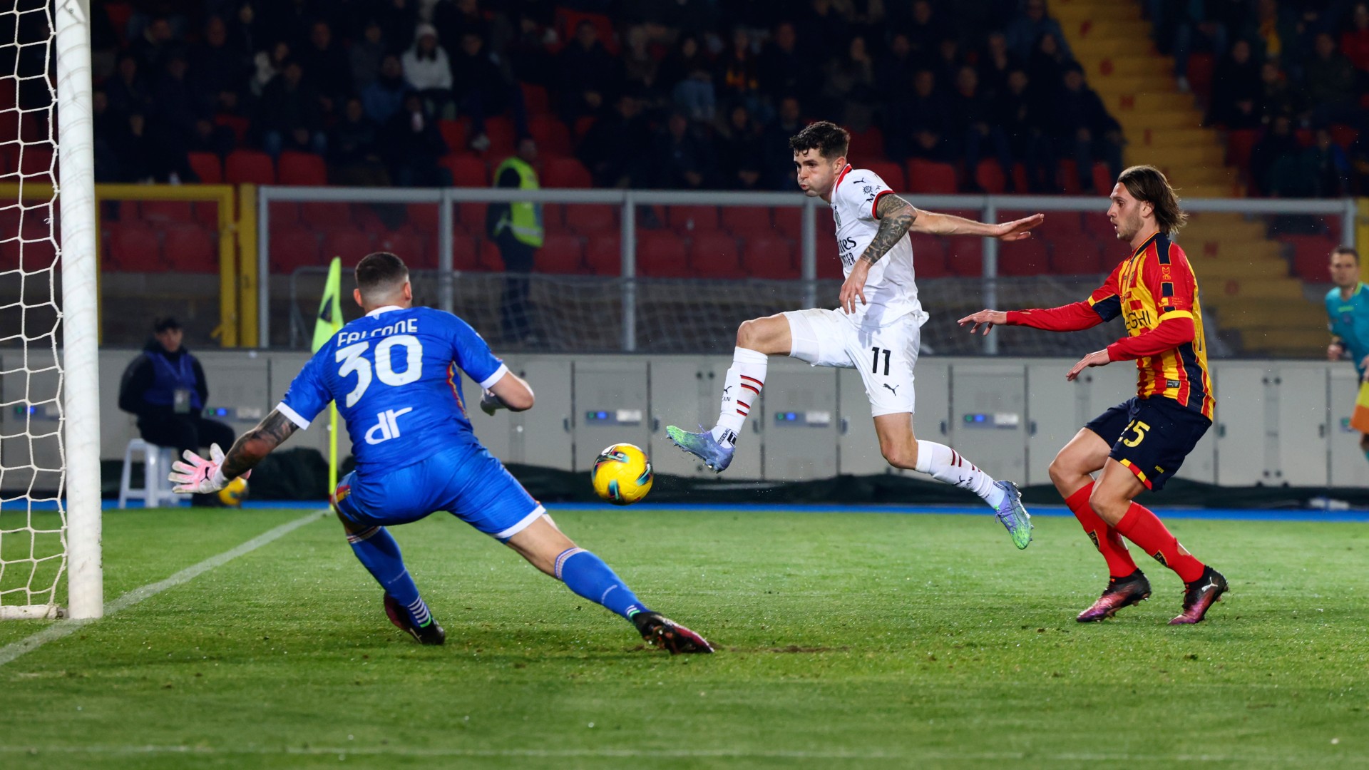 Report: Lecce 2-3 Milan