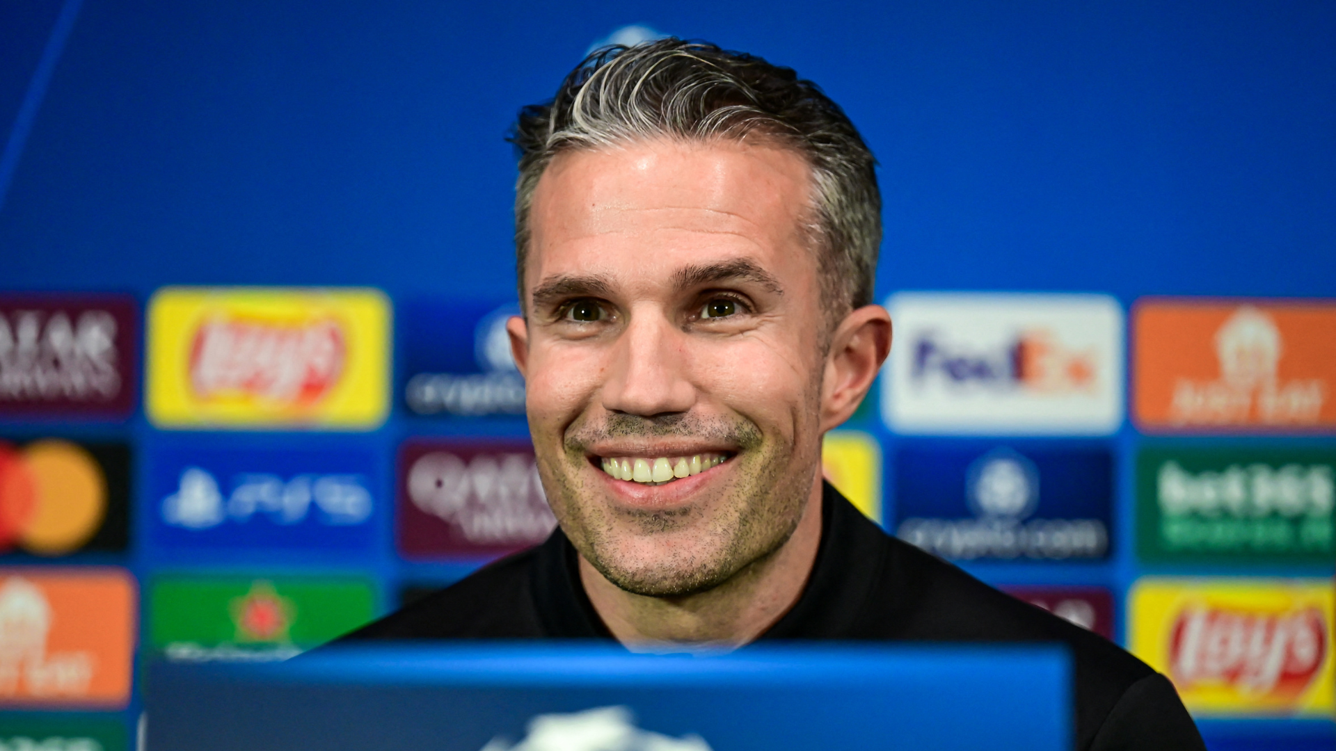 Van Persie confident of Inter win