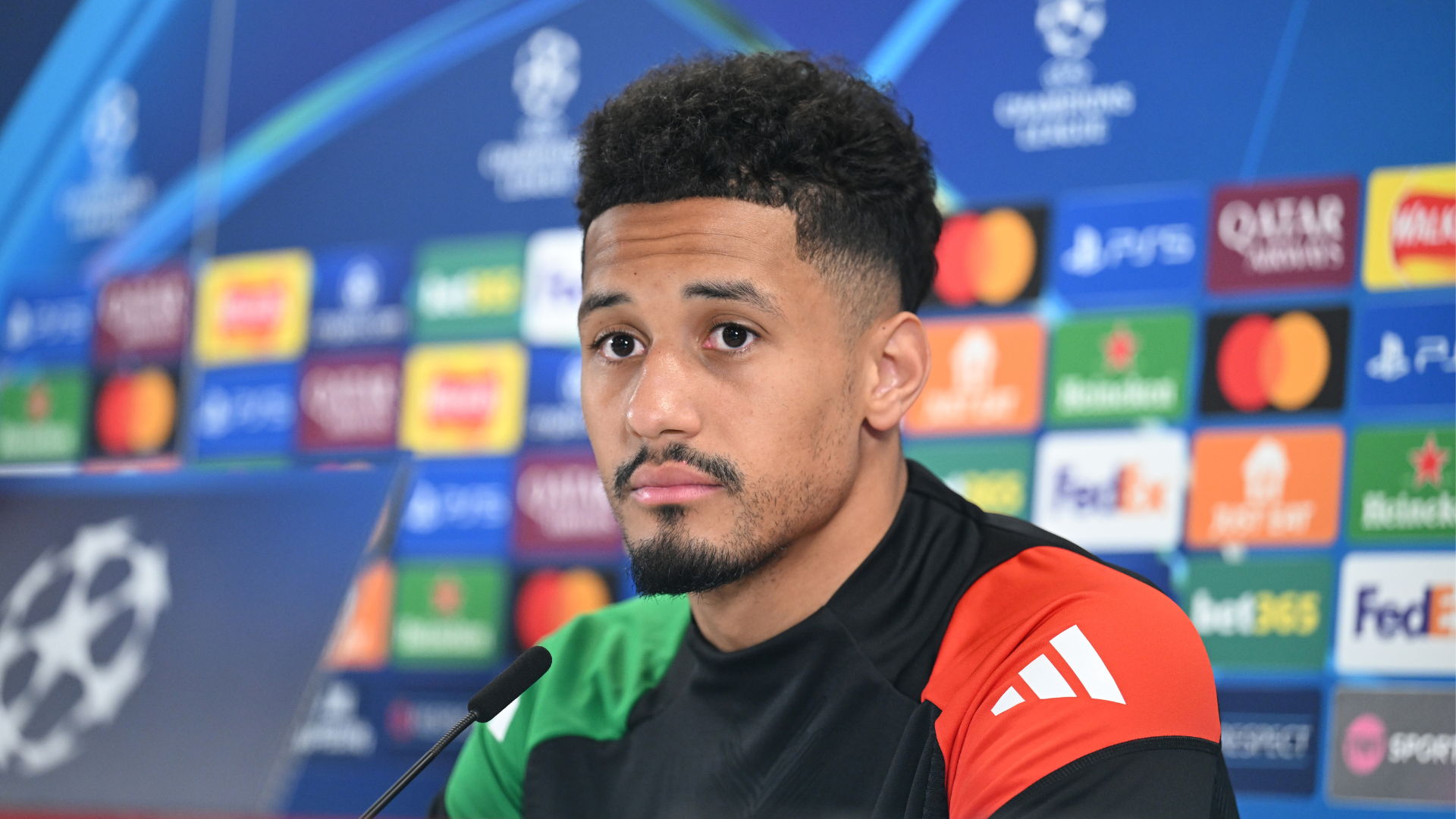 Saliba: I have not been so good