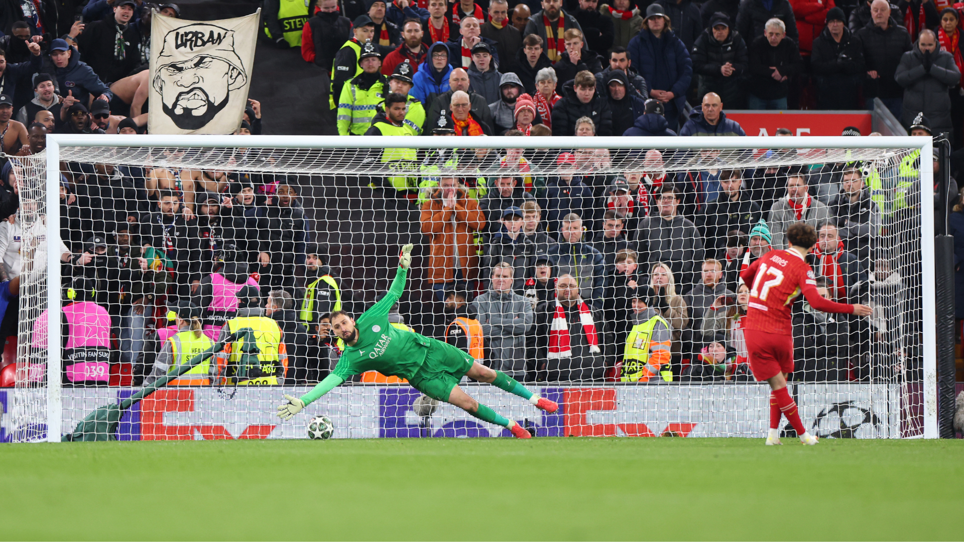 Liverpool 0-1 PSG (aet, 1-4 pens)