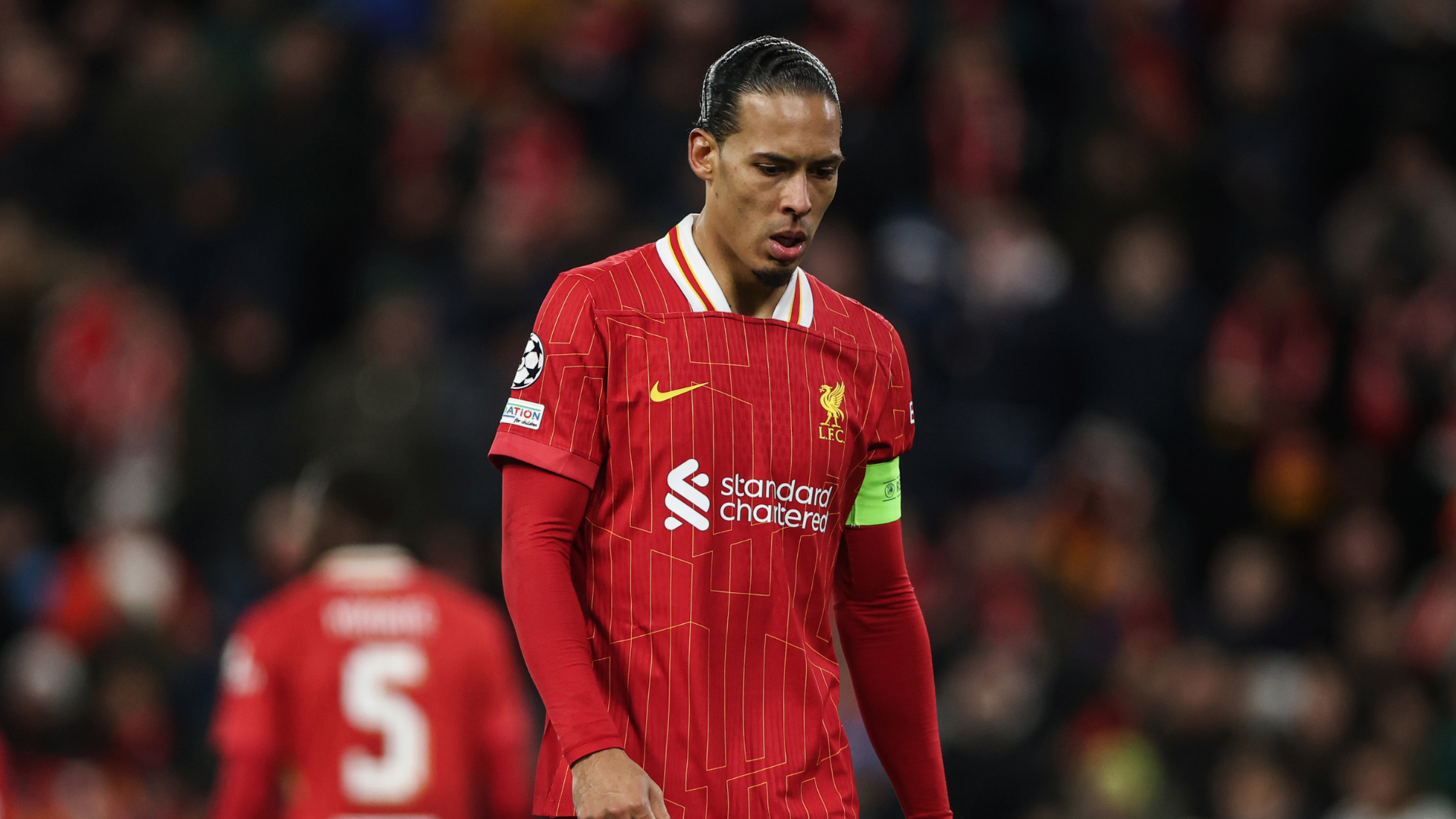 Van Dijk unsure on Liverpool future