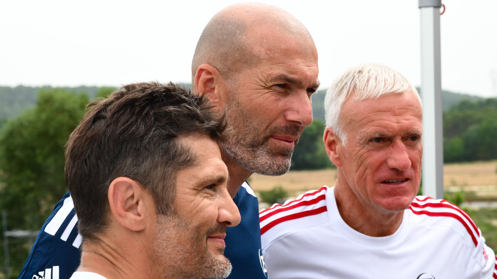 Deschamps, Zidane: 'Always respect'