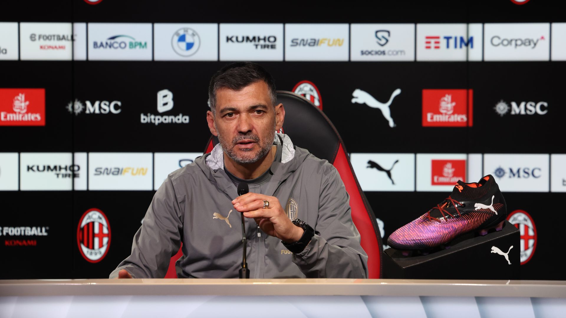 Conceicao targets Coppa glory