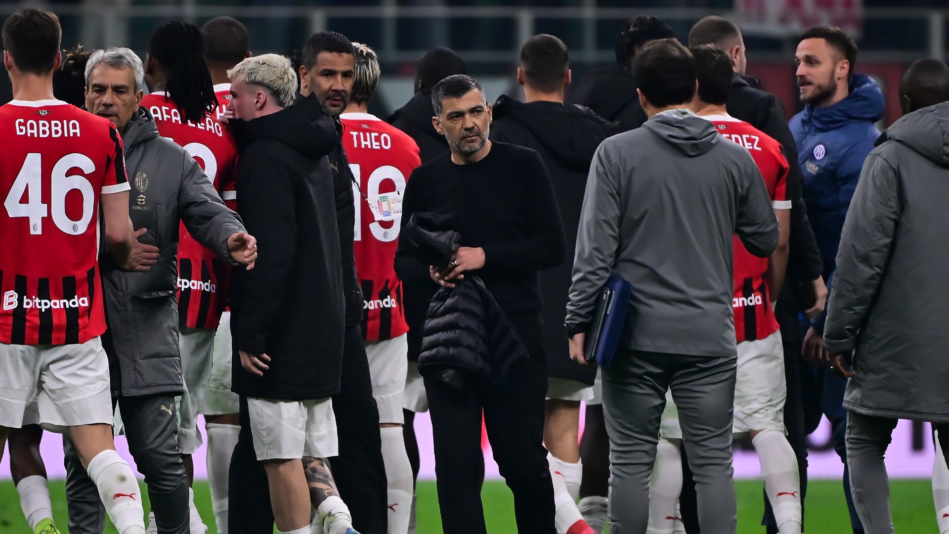 Conceicao happy despite derby draw