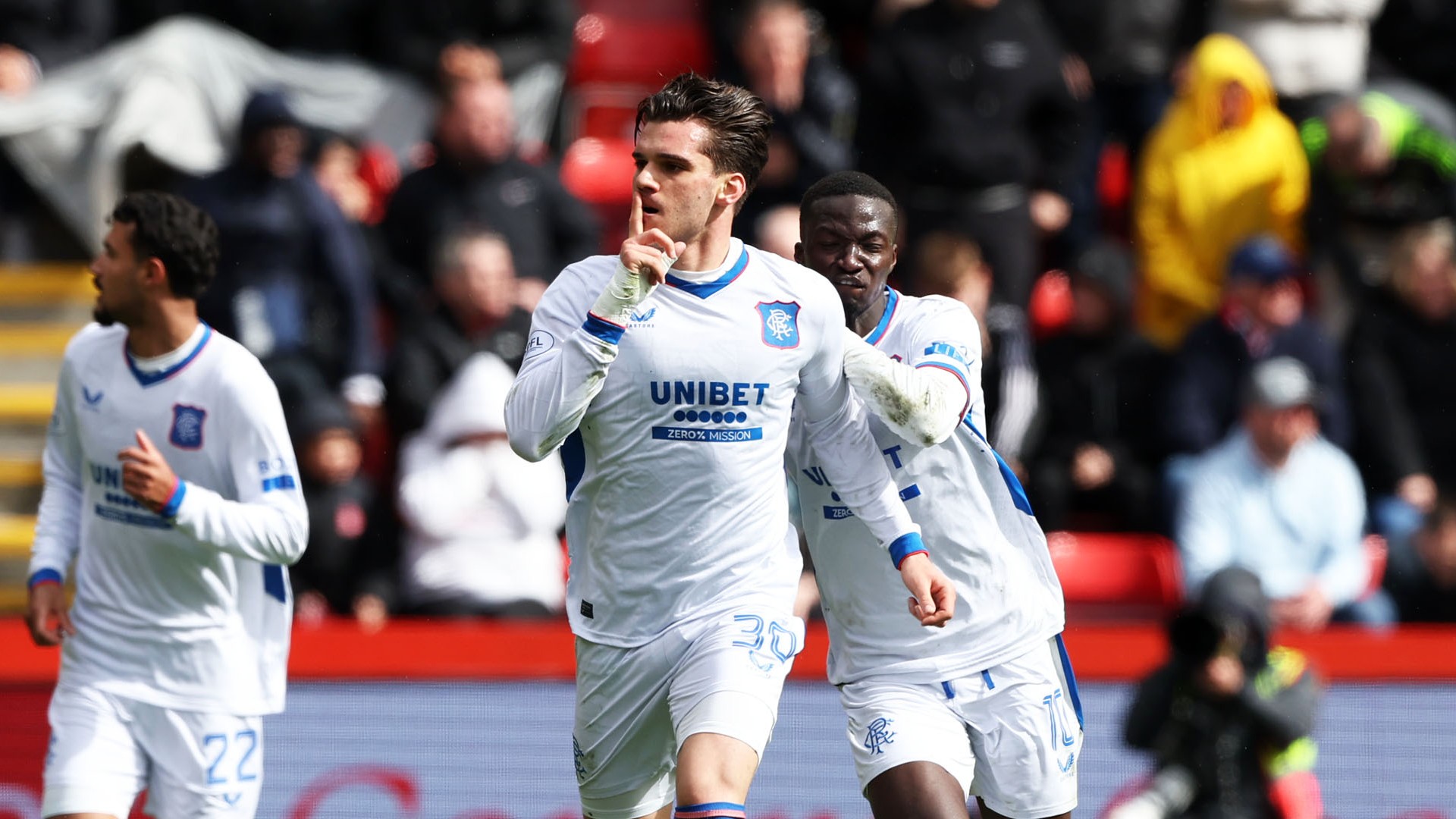 Report: Aberdeen 2-2 Rangers