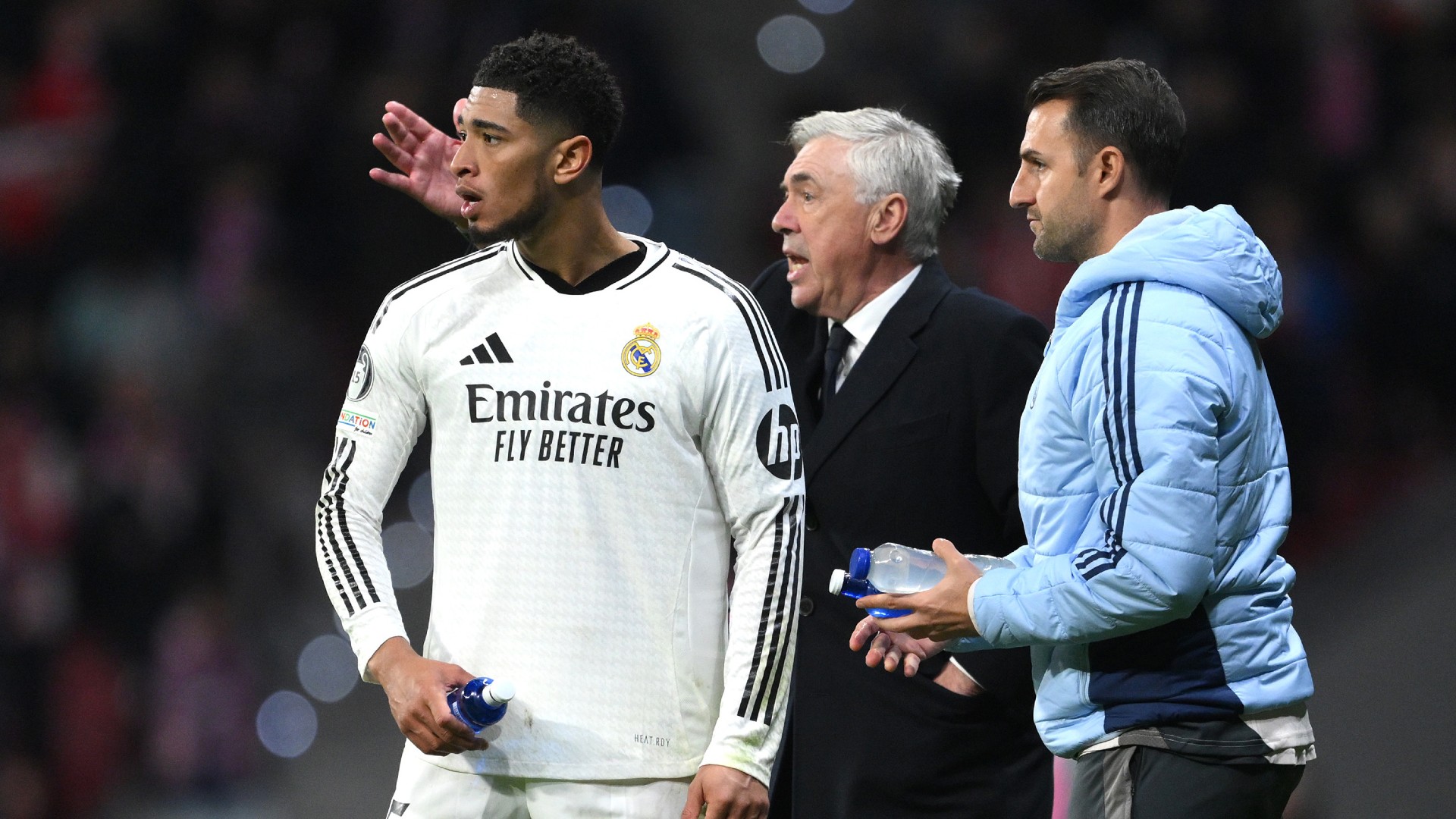 Real Madrid eye UCL comeback