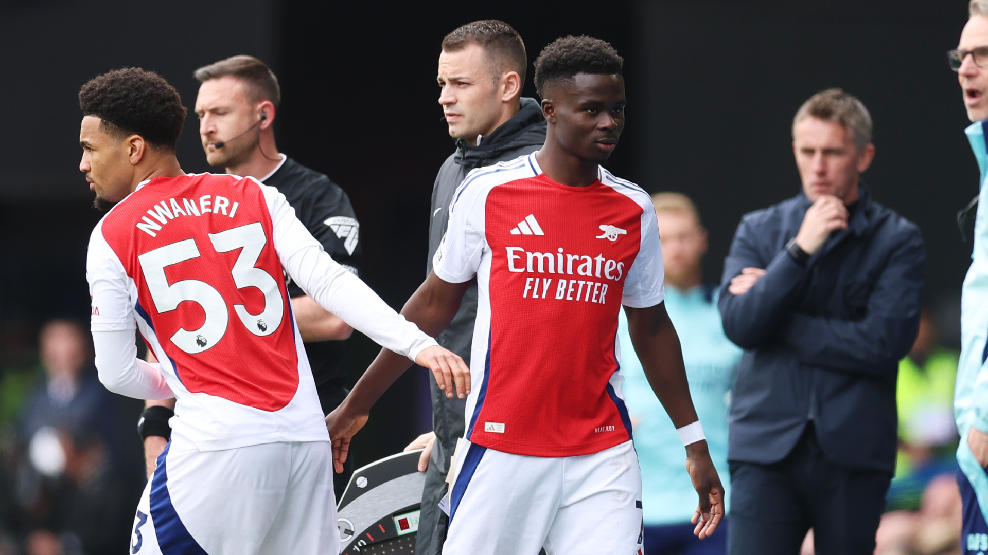 Arteta: Saka injury not serious