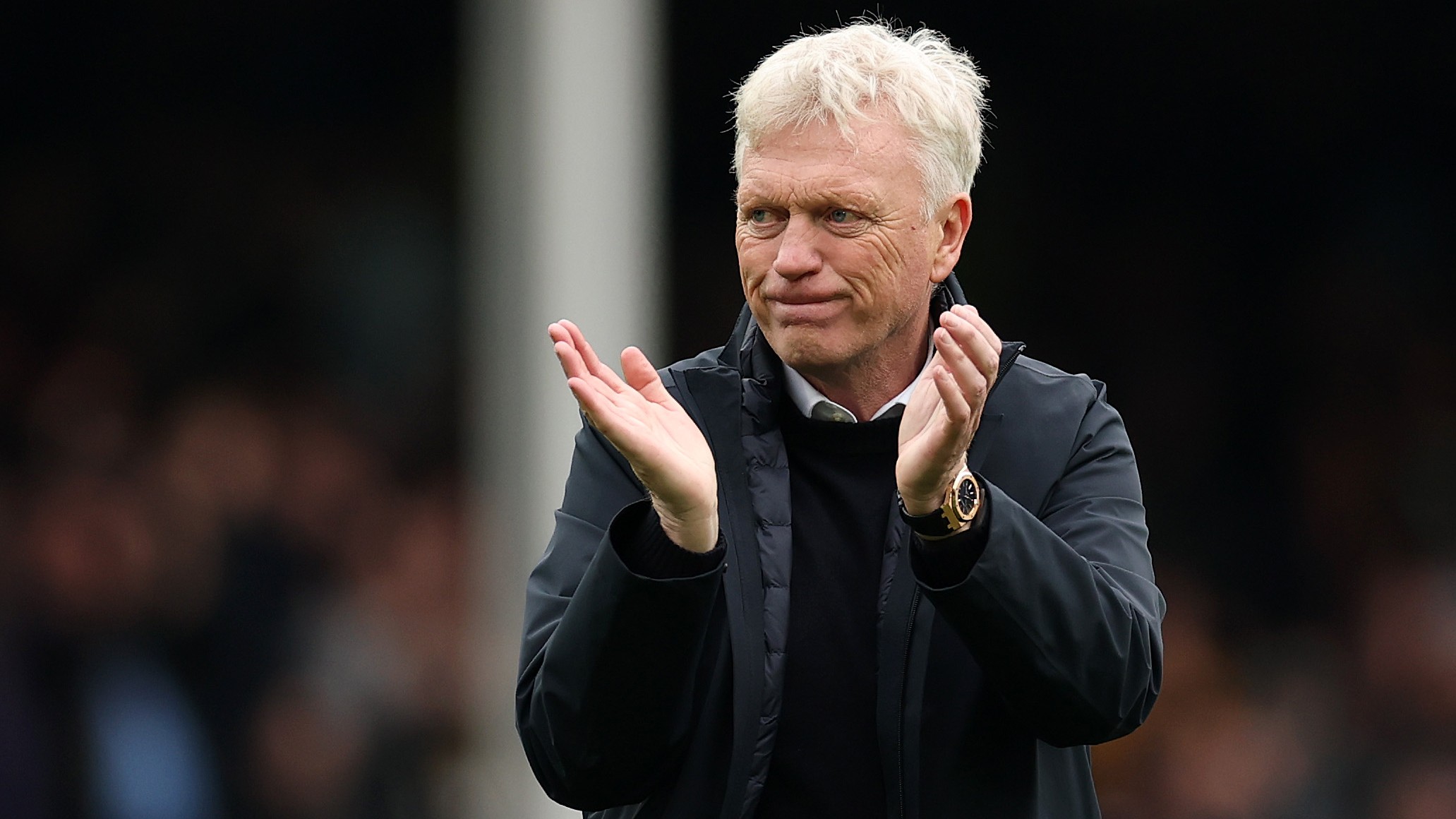 Moyes happy with expectation shift