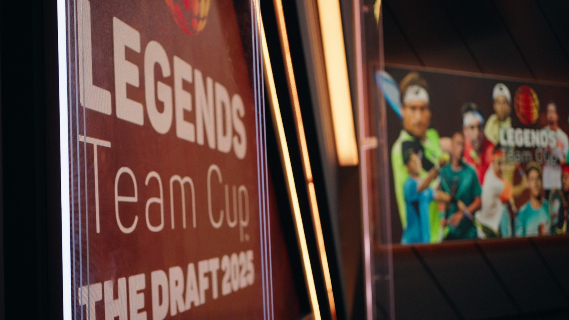 Legends Team Cup draft confirmed